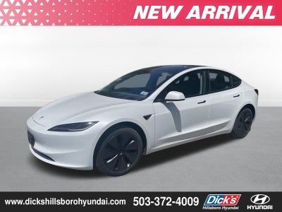 2025 Tesla Model 3 Long Range