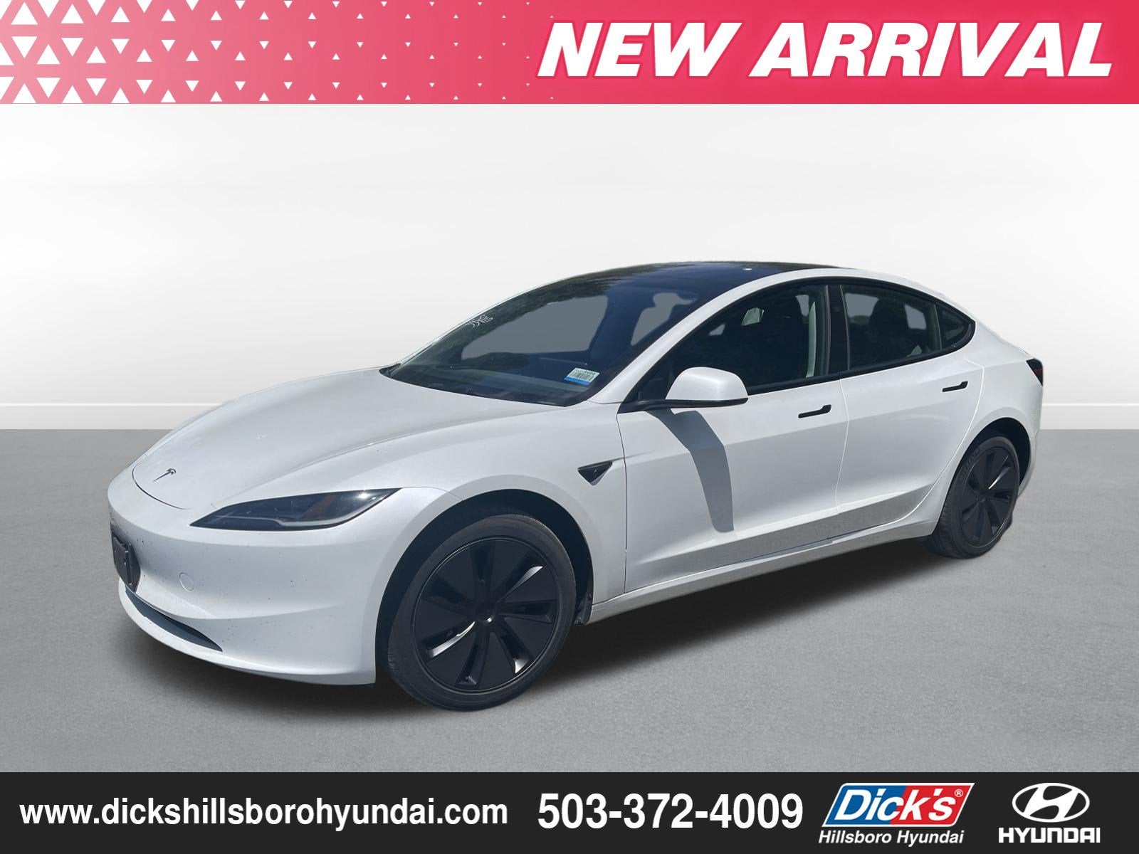 2025 Tesla Model 3 Long Range