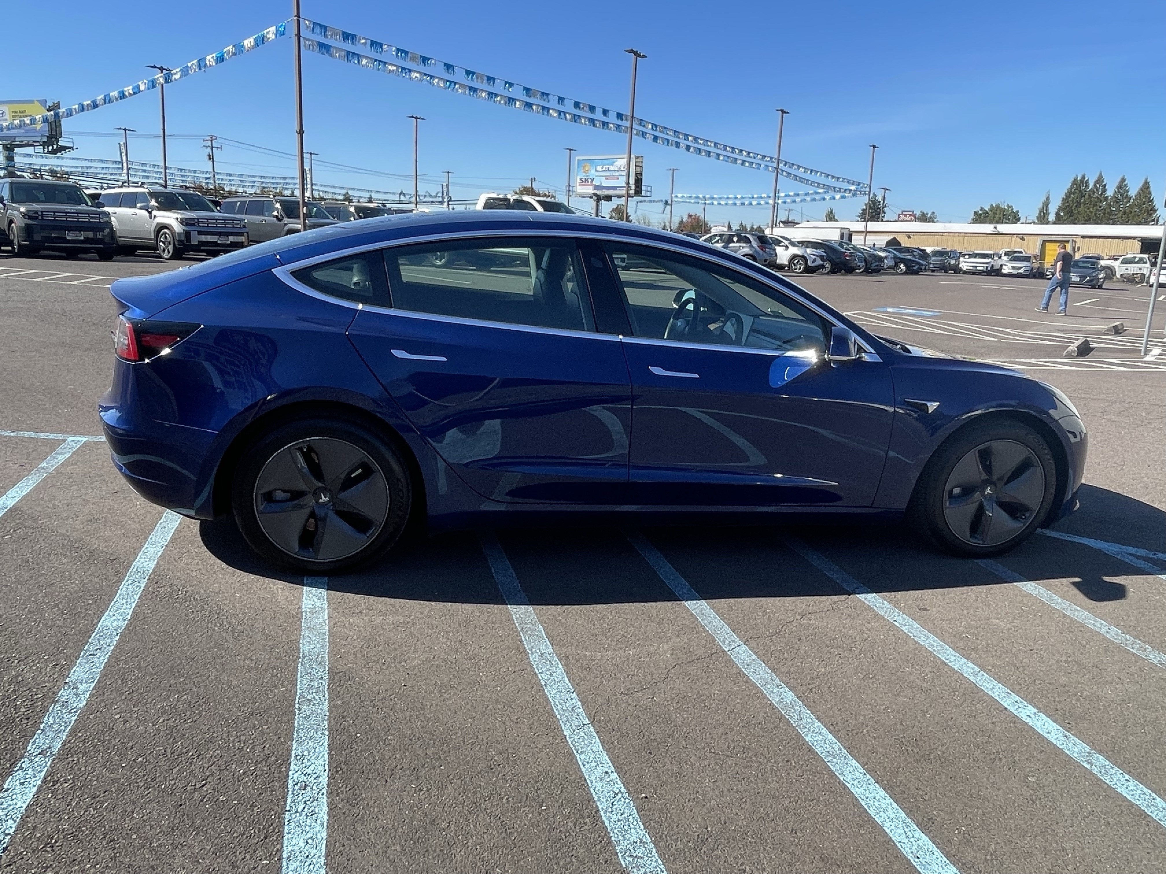 2020 Tesla Model 3 Long Range