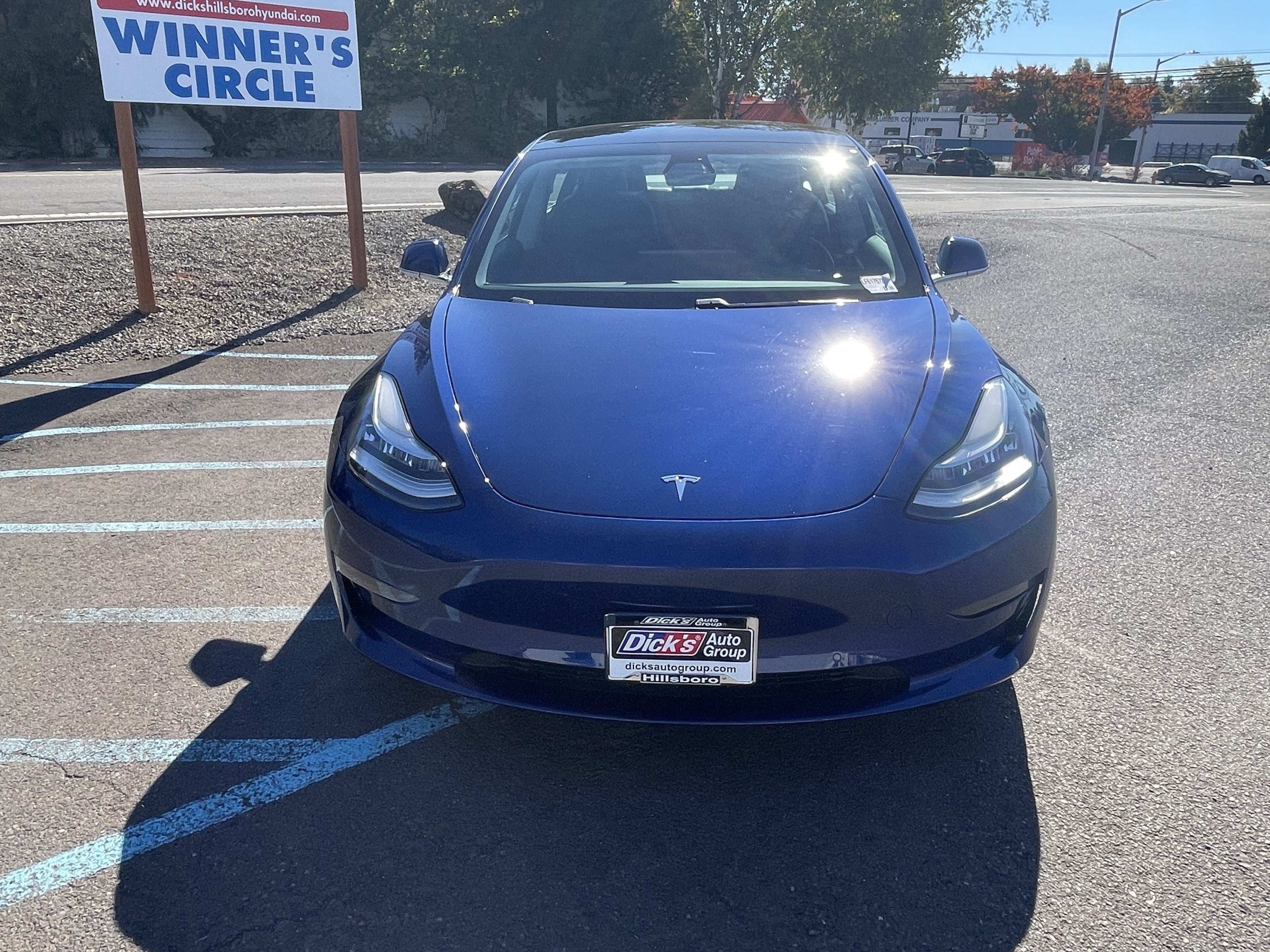 2020 Tesla Model 3 Long Range