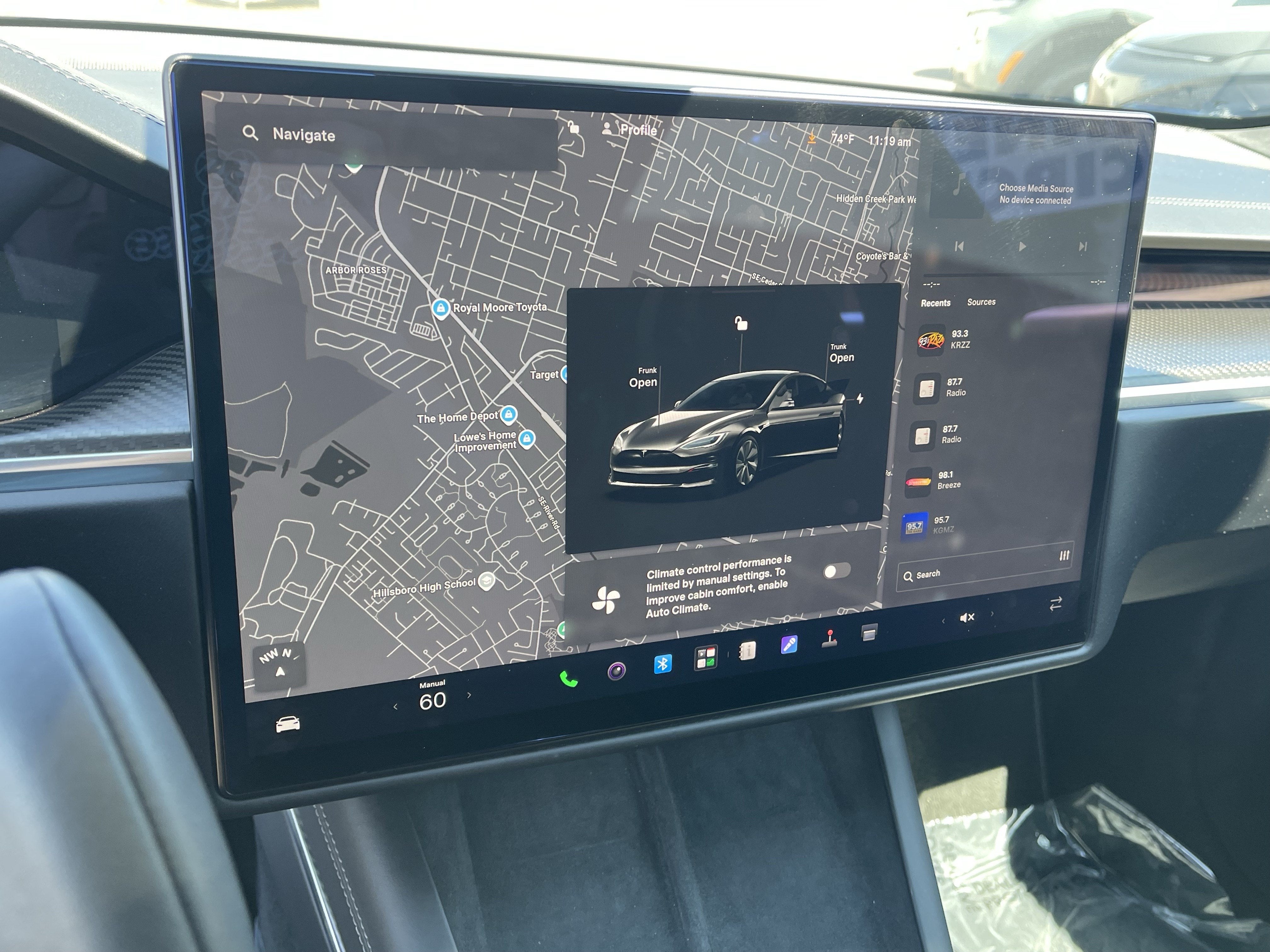 2021 Tesla Model S Plaid