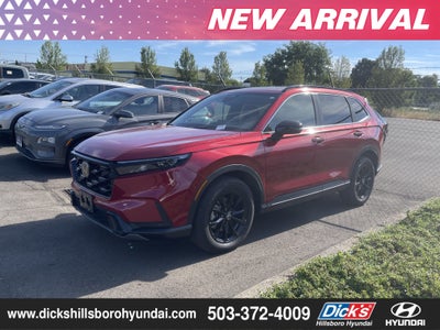 2025 Honda CR-V Hybrid Sport-L