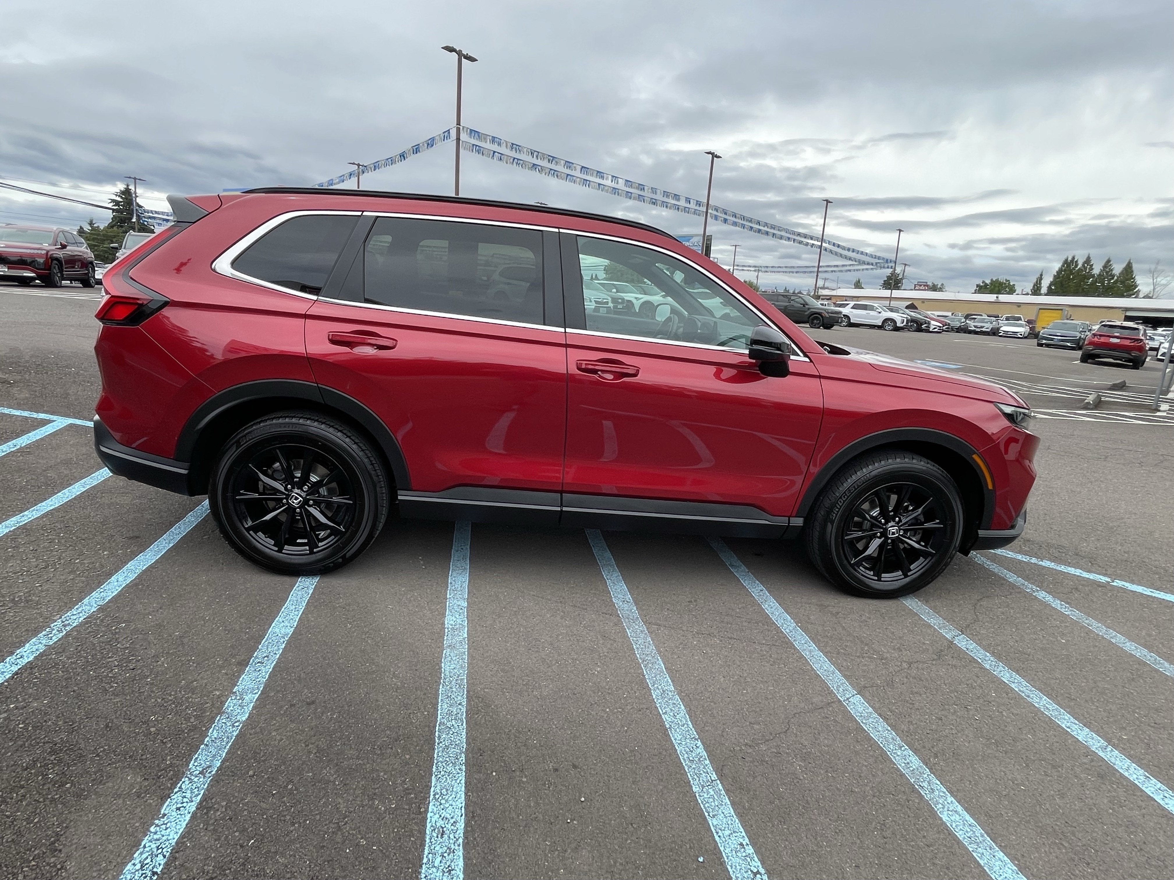 2025 Honda CR-V Hybrid Sport-L