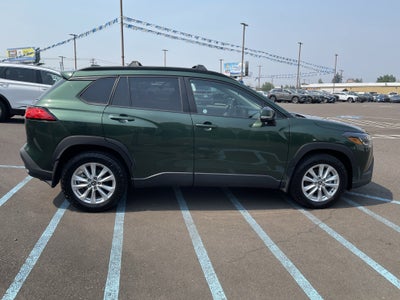 2022 Toyota Corolla Cross LE