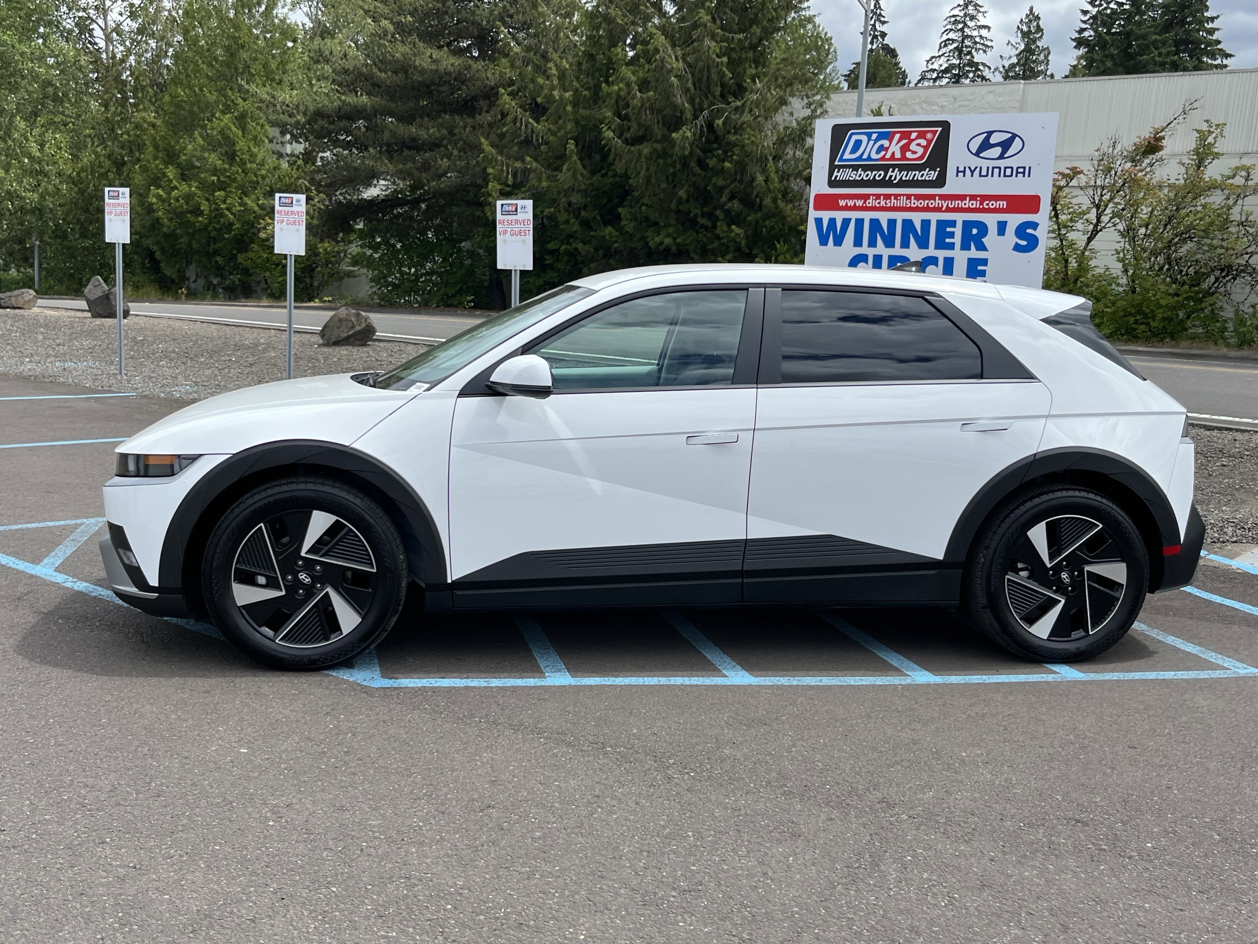 Certified 2026 Hyundai IONIQ 5 SEL with VIN 7YAKN4DAXTY050083 for sale in Hillsboro, OR