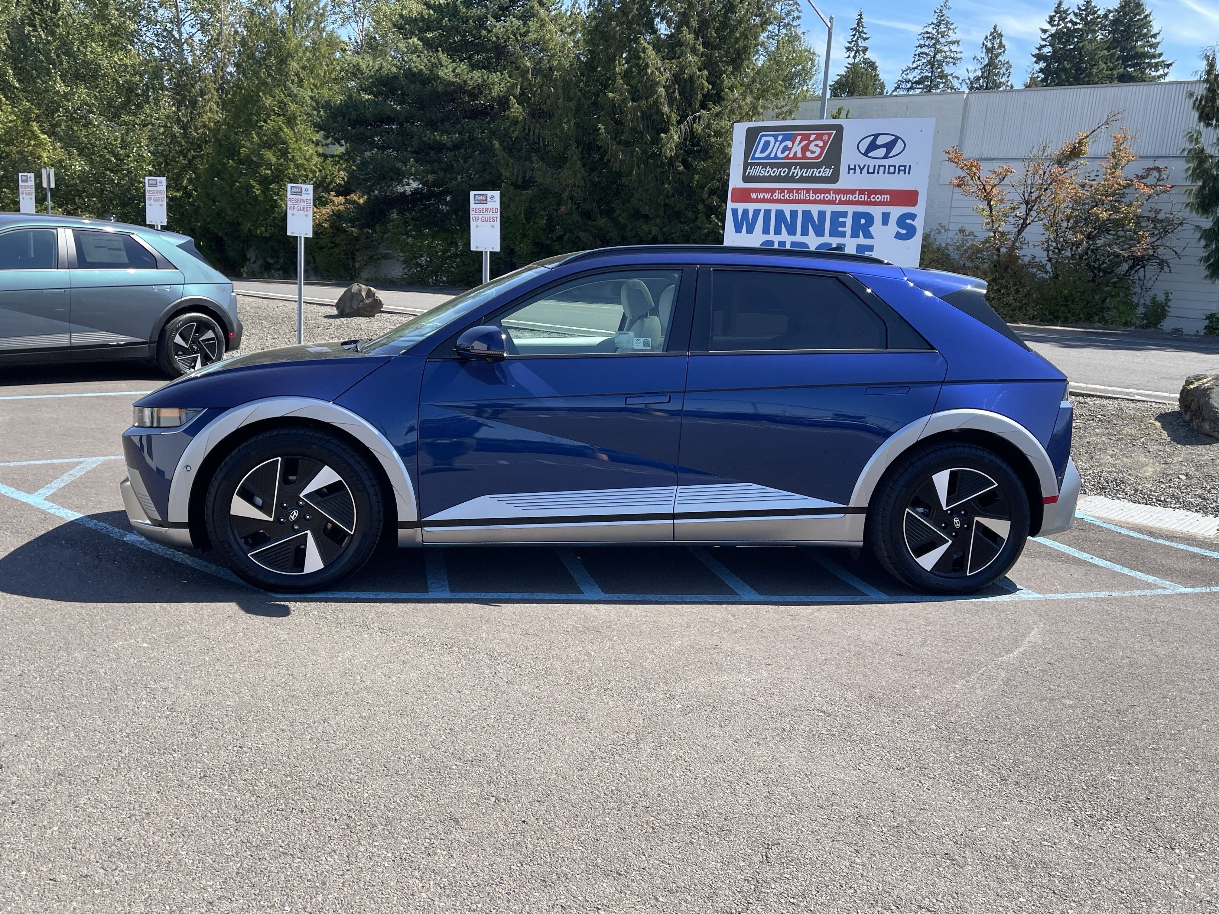 Certified 2026 Hyundai IONIQ 5 Limited with VIN 7YAKR4DA3TY045263 for sale in Hillsboro, OR