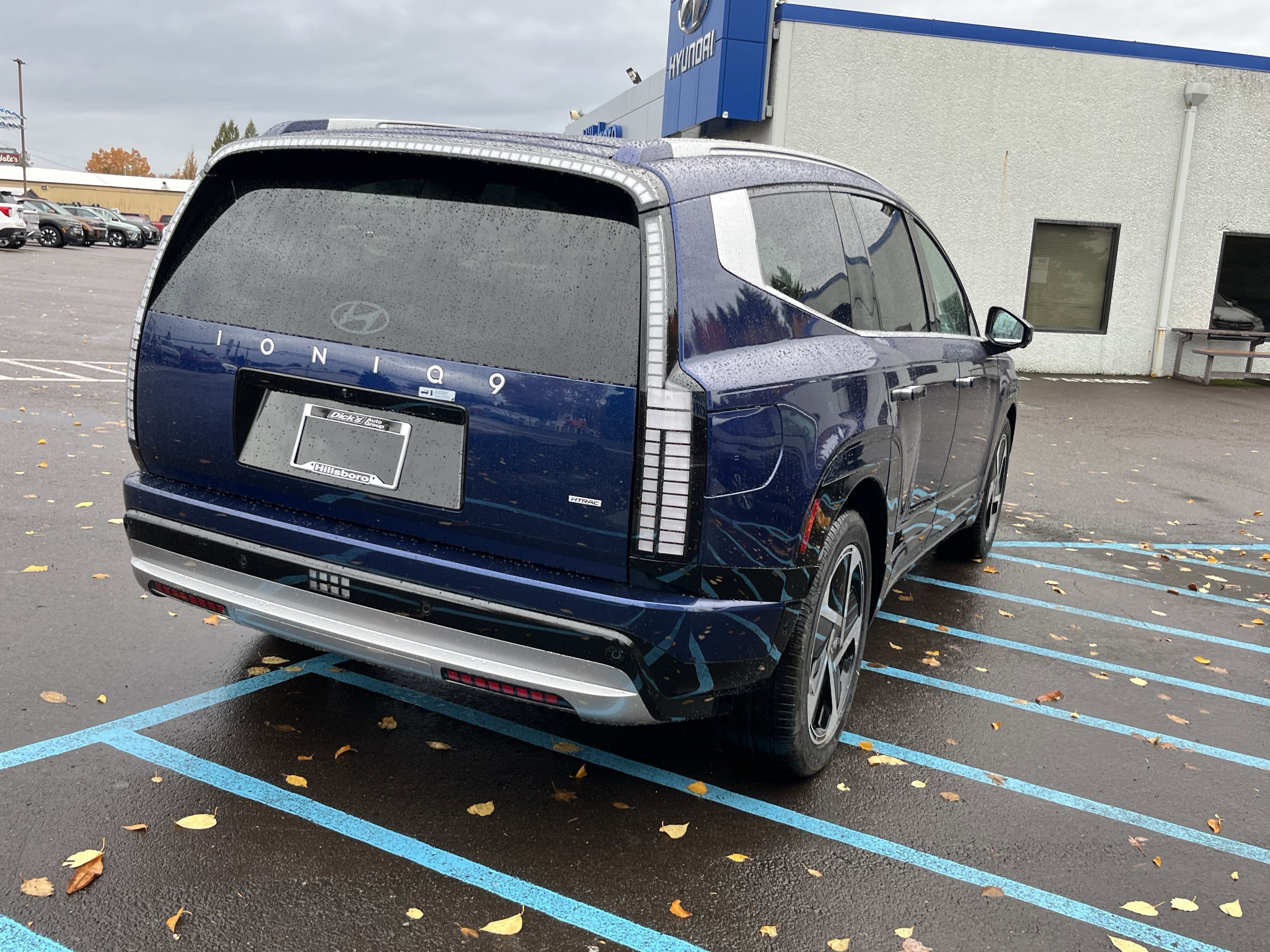 2026 Hyundai IONIQ 9 Performance Limited