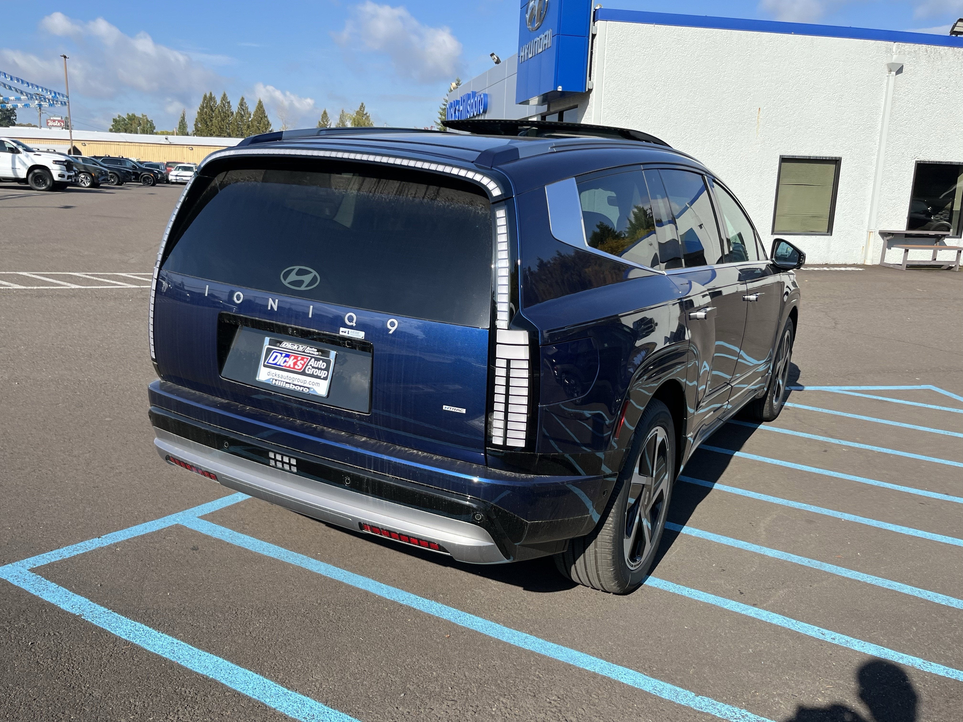 2026 Hyundai IONIQ 9 Performance Limited