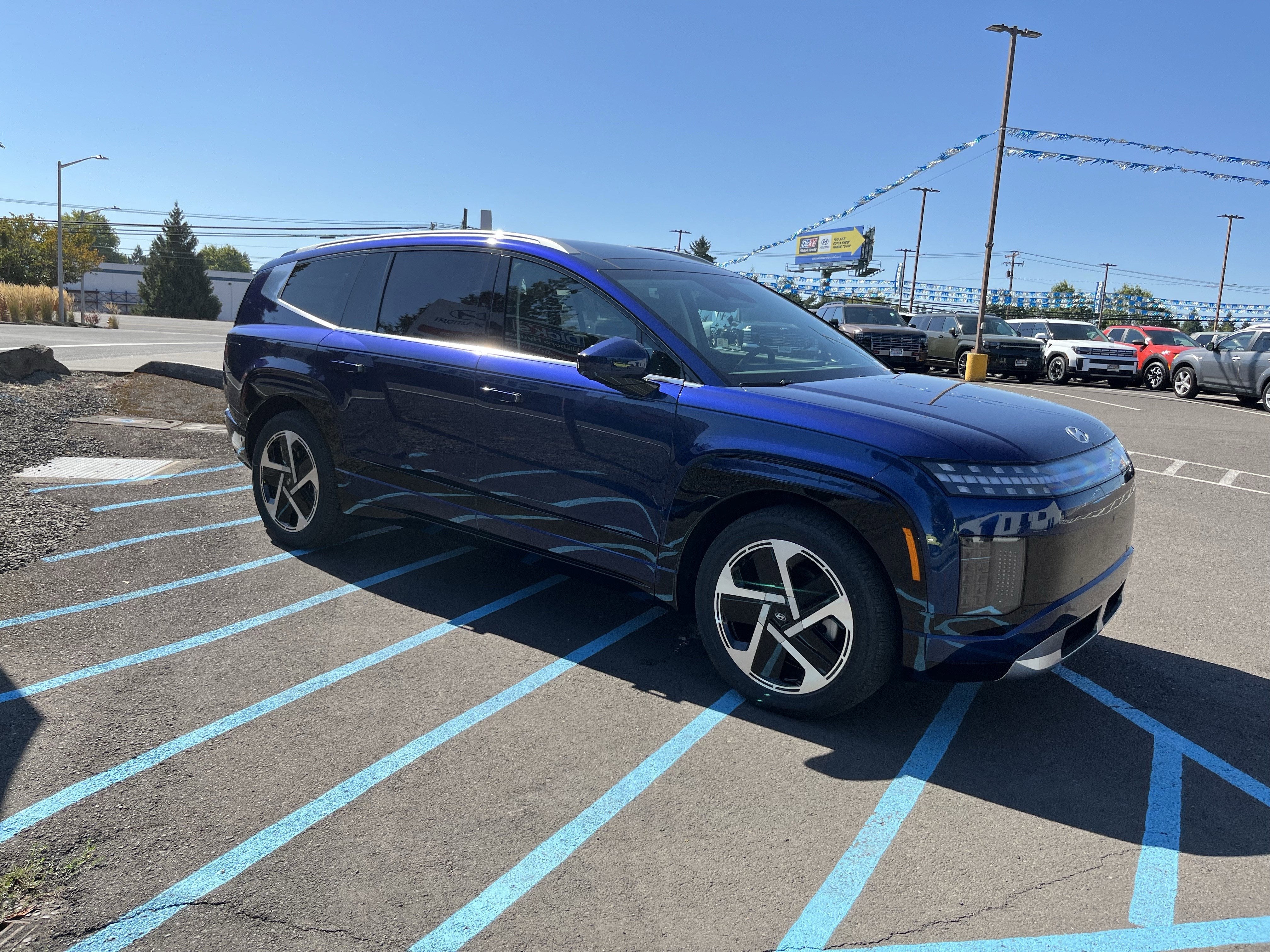 2026 Hyundai IONIQ 9 Performance Limited