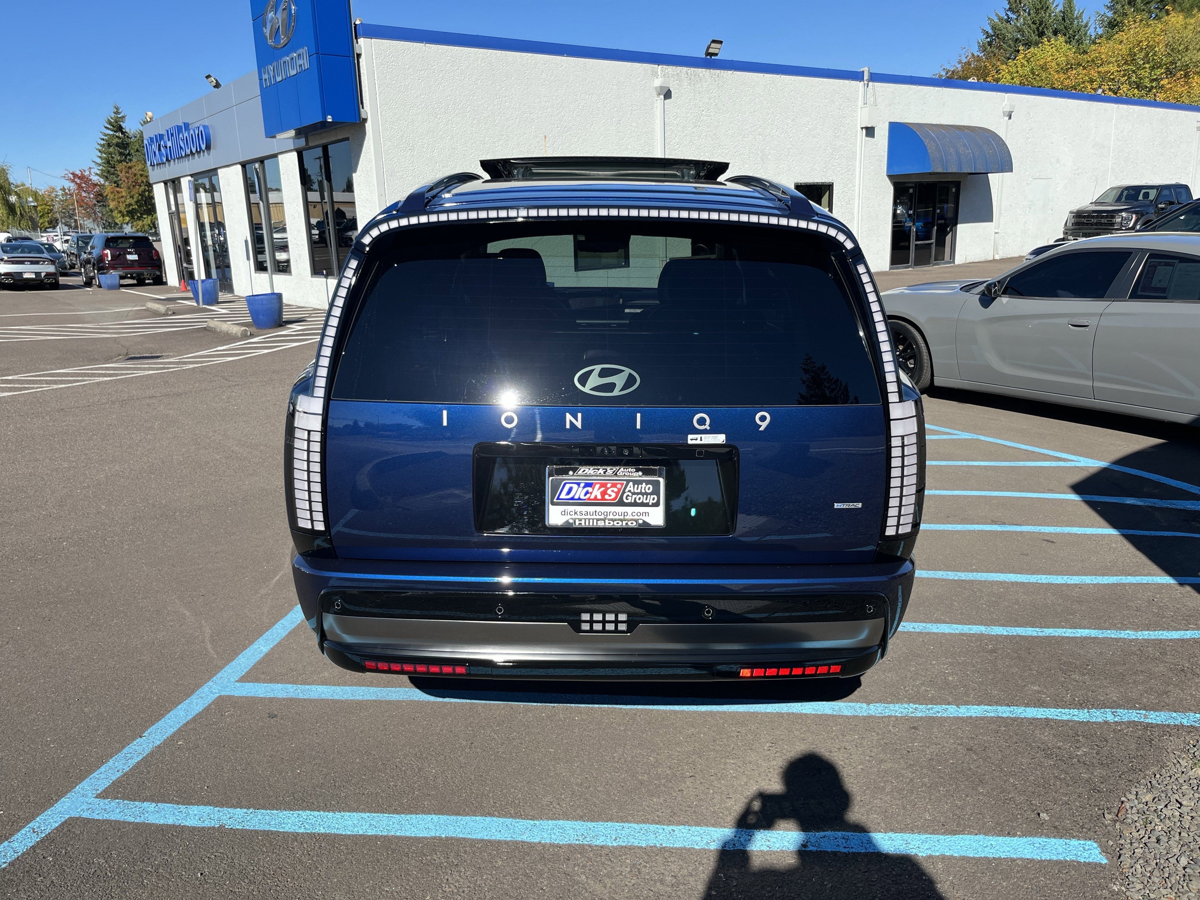 2026 Hyundai IONIQ 9 Performance Calligraphy