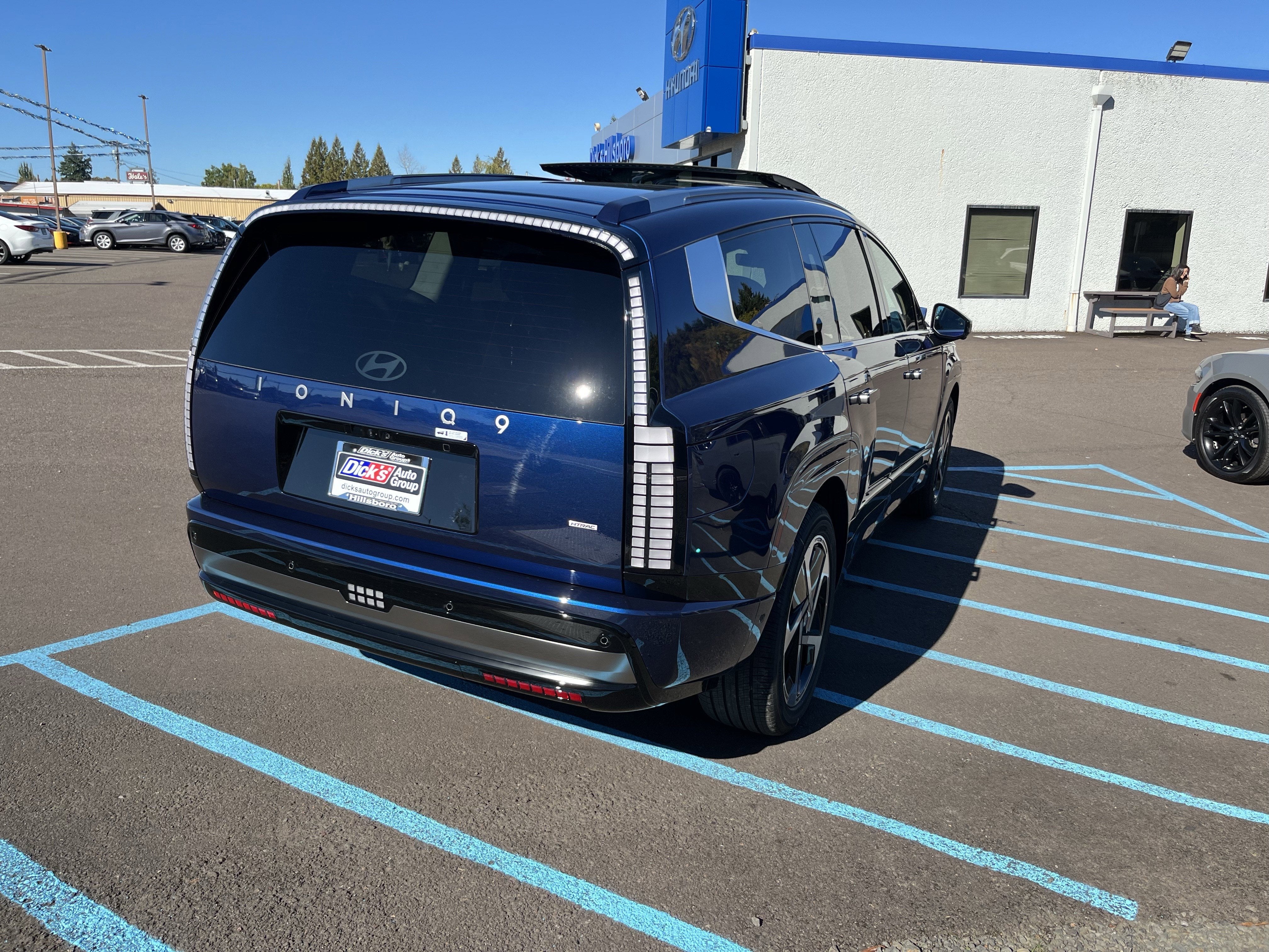 2026 Hyundai IONIQ 9 Performance Calligraphy