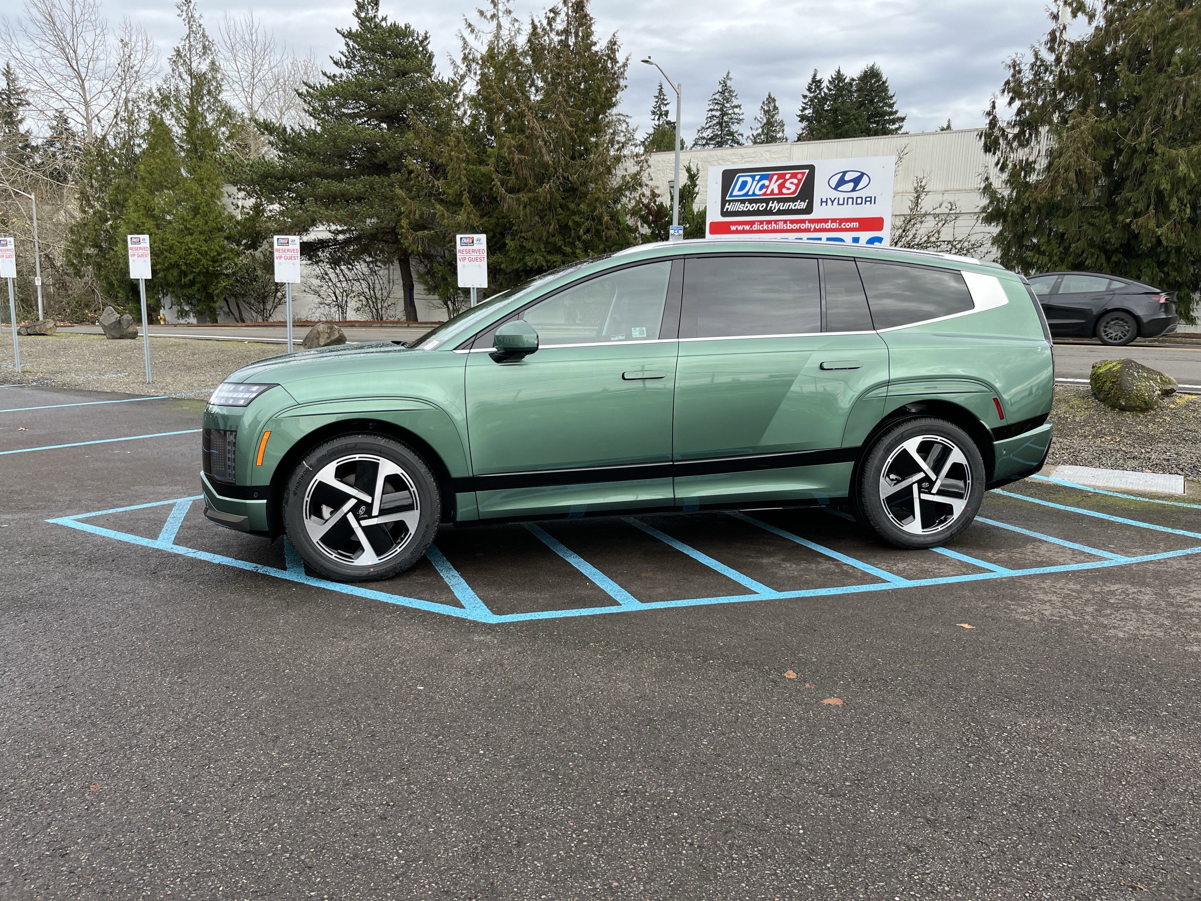 2026 Hyundai IONIQ 9 Performance Calligraphy