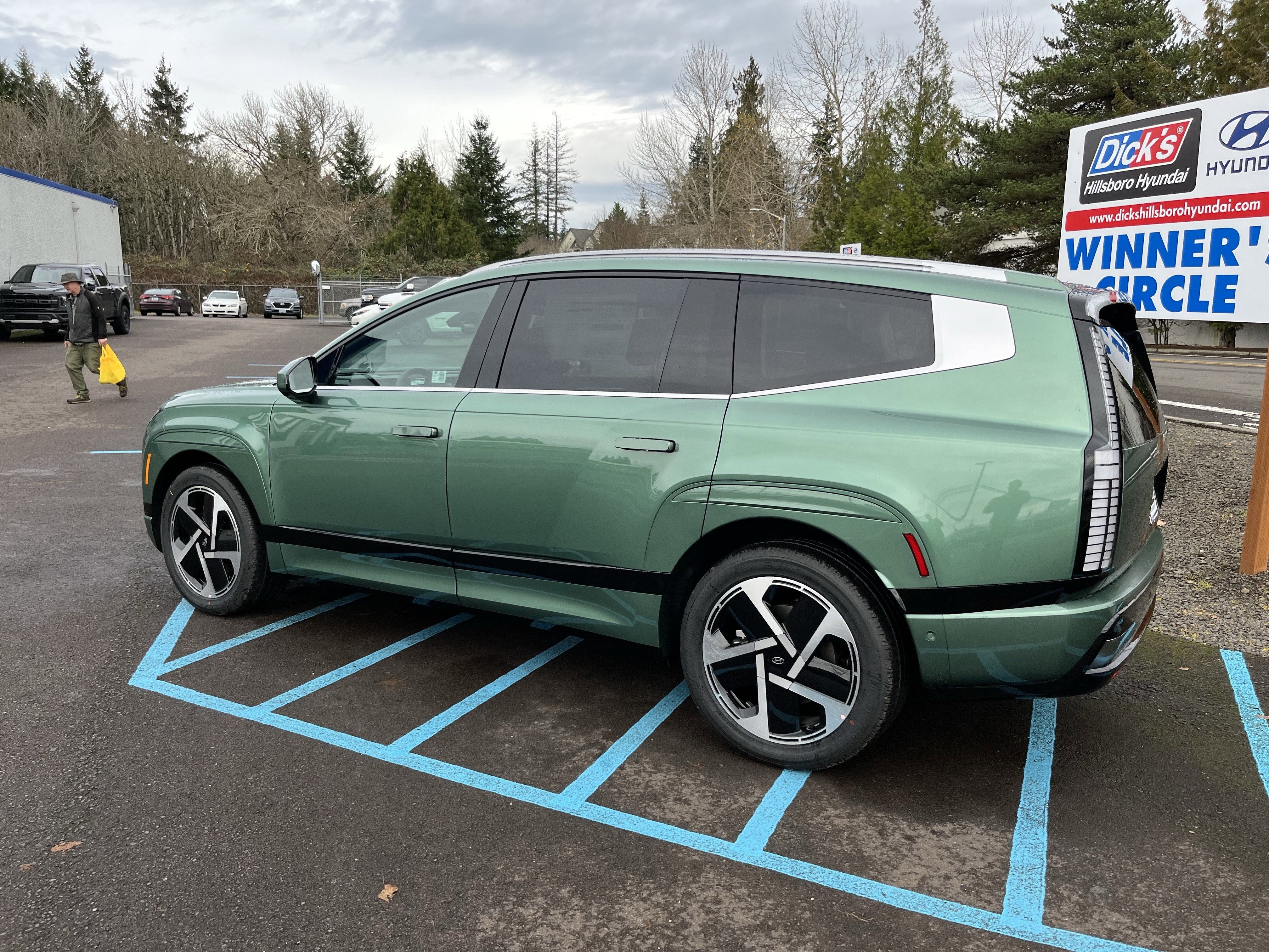 2026 Hyundai IONIQ 9 Performance Calligraphy