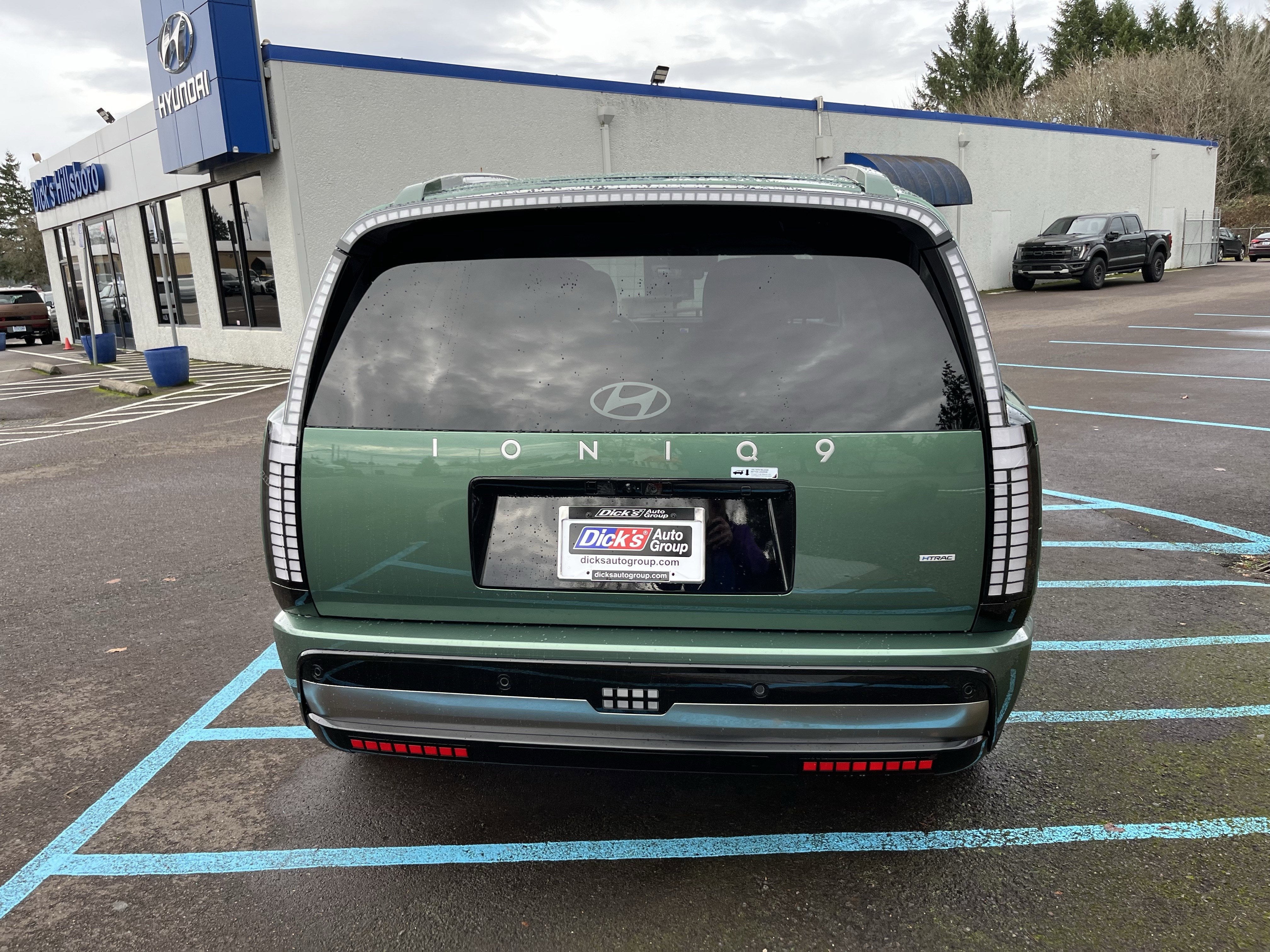 2026 Hyundai IONIQ 9 Performance Calligraphy