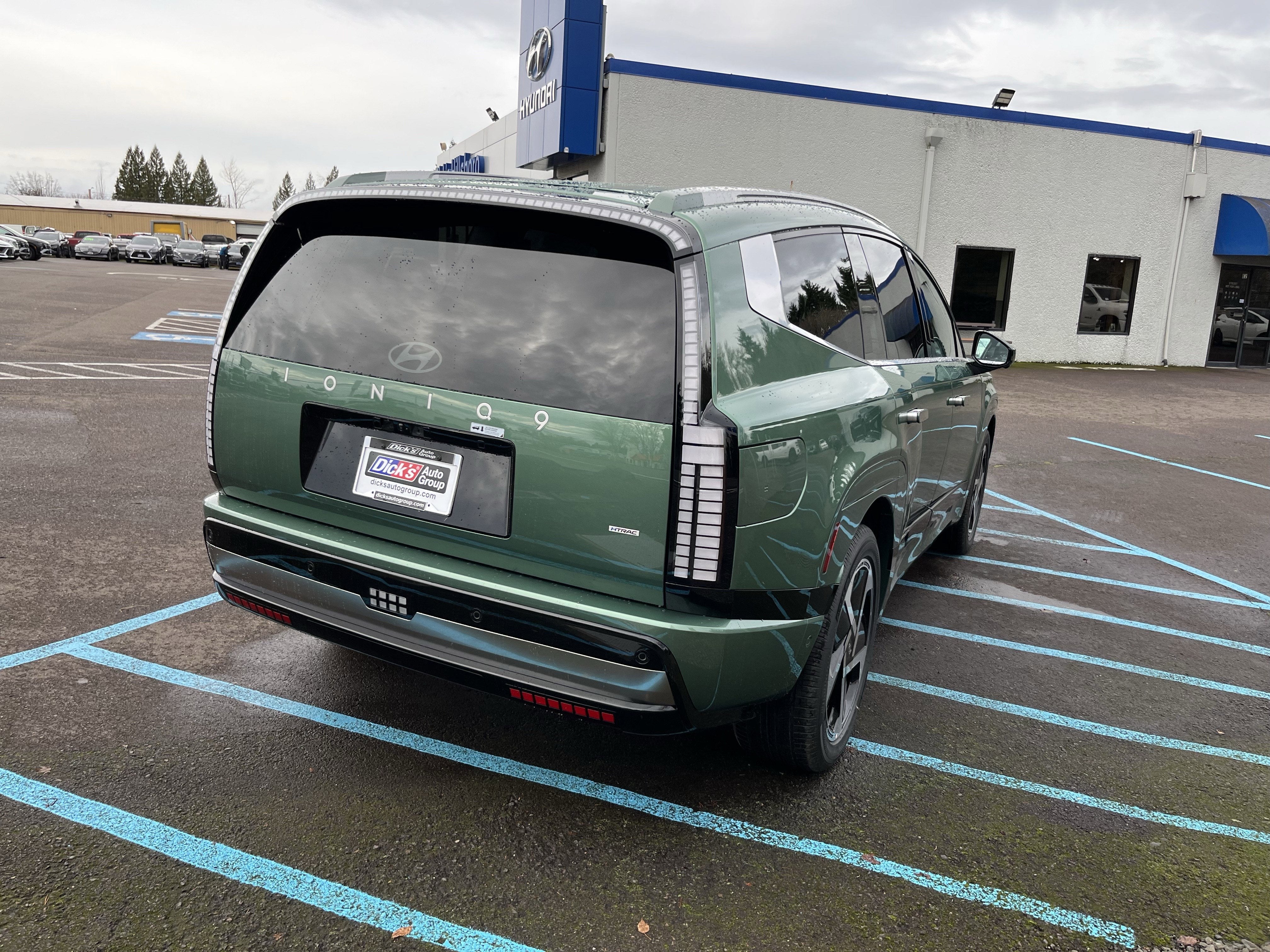 2026 Hyundai IONIQ 9 Performance Calligraphy