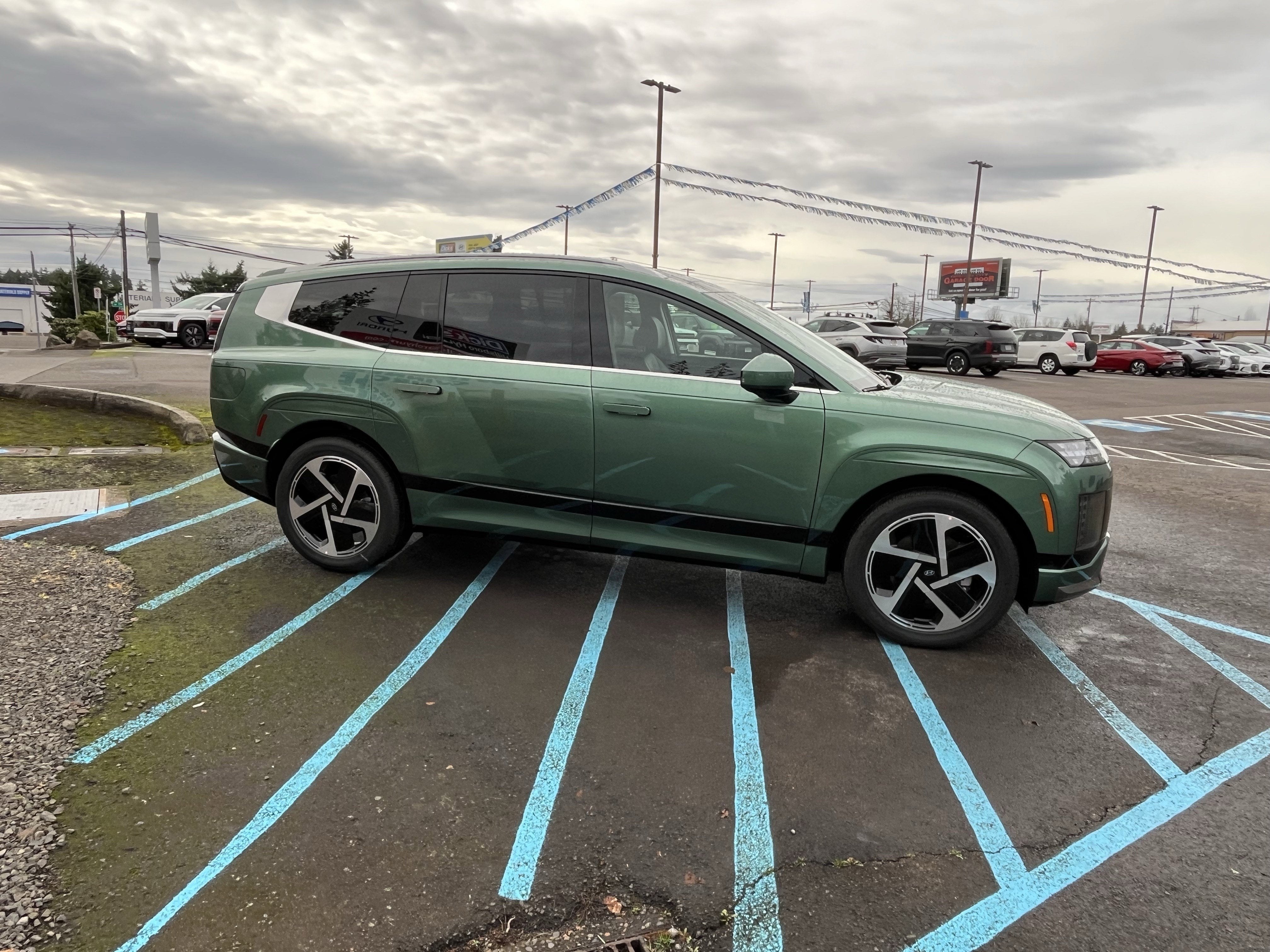 2026 Hyundai IONIQ 9 Performance Calligraphy