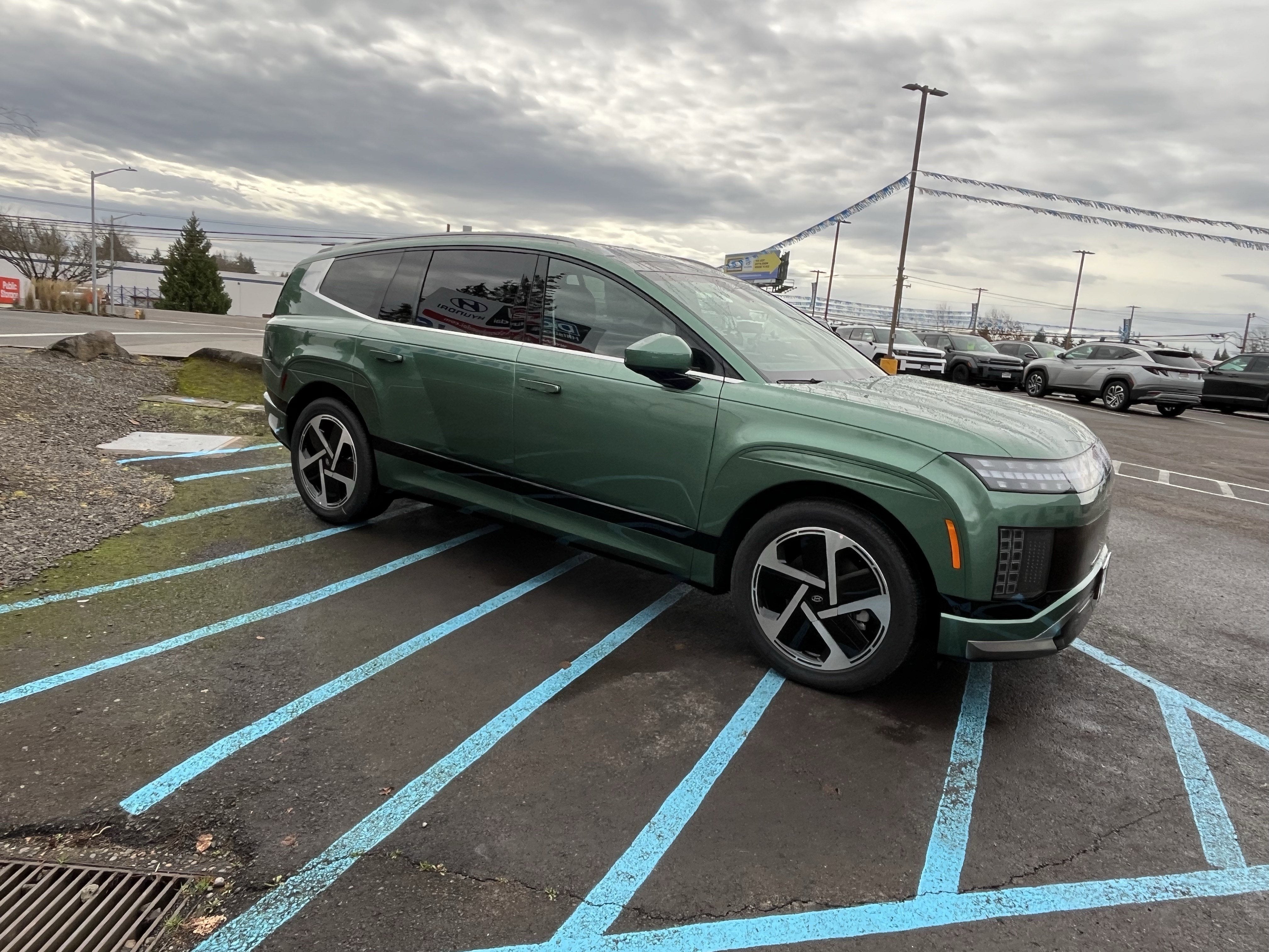 2026 Hyundai IONIQ 9 Performance Calligraphy