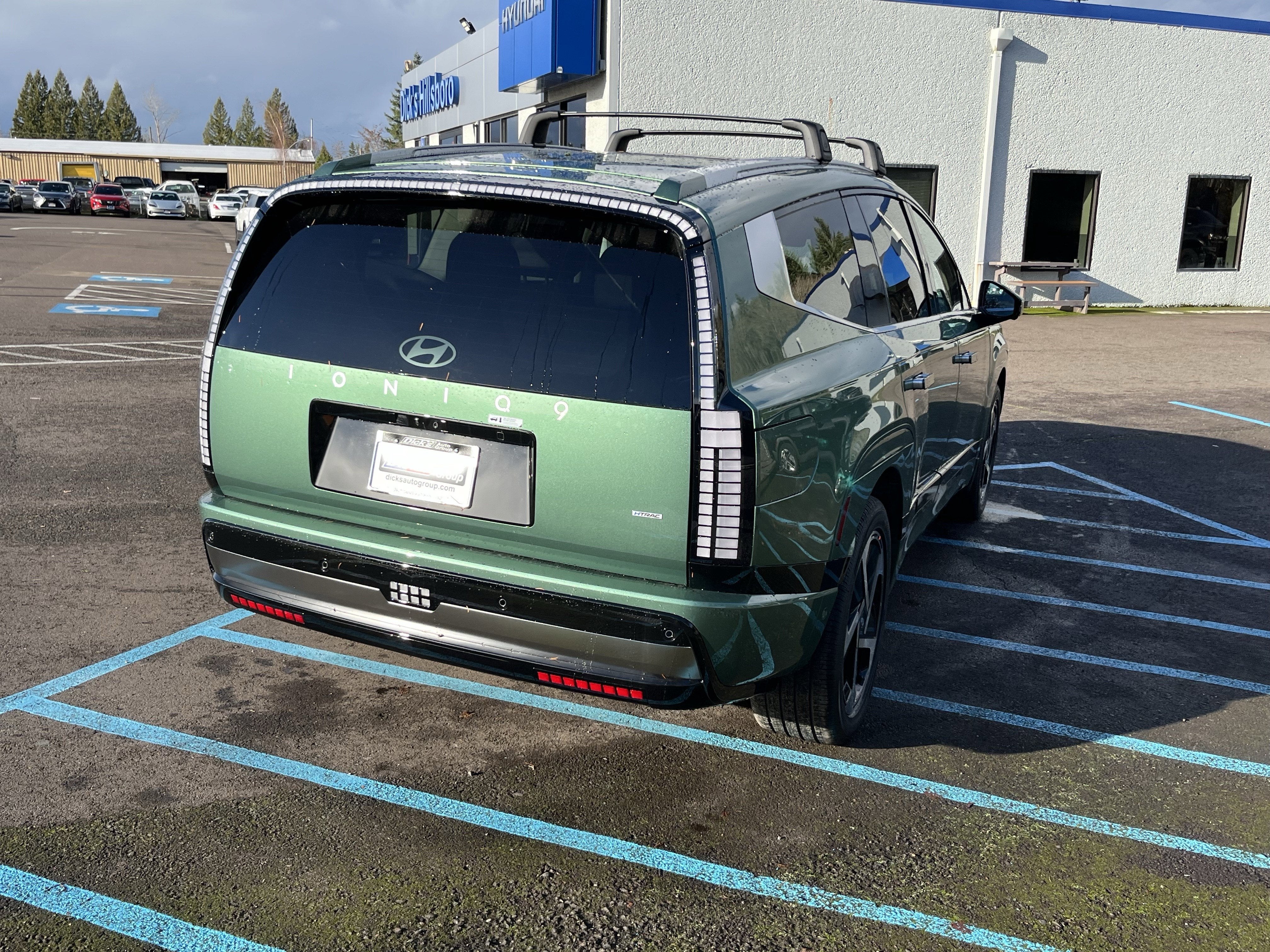 2026 Hyundai IONIQ 9 Performance Calligraphy