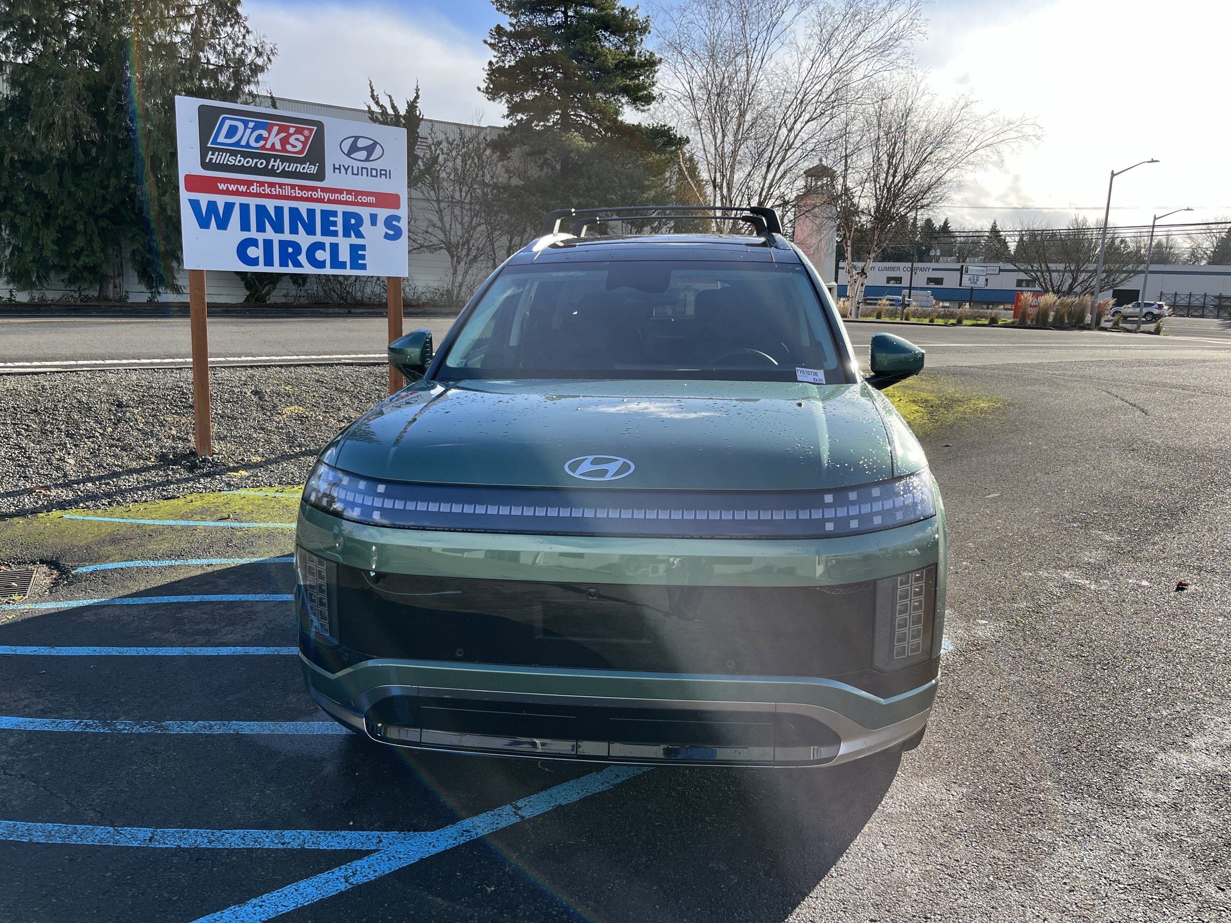 2026 Hyundai IONIQ 9 Performance Calligraphy