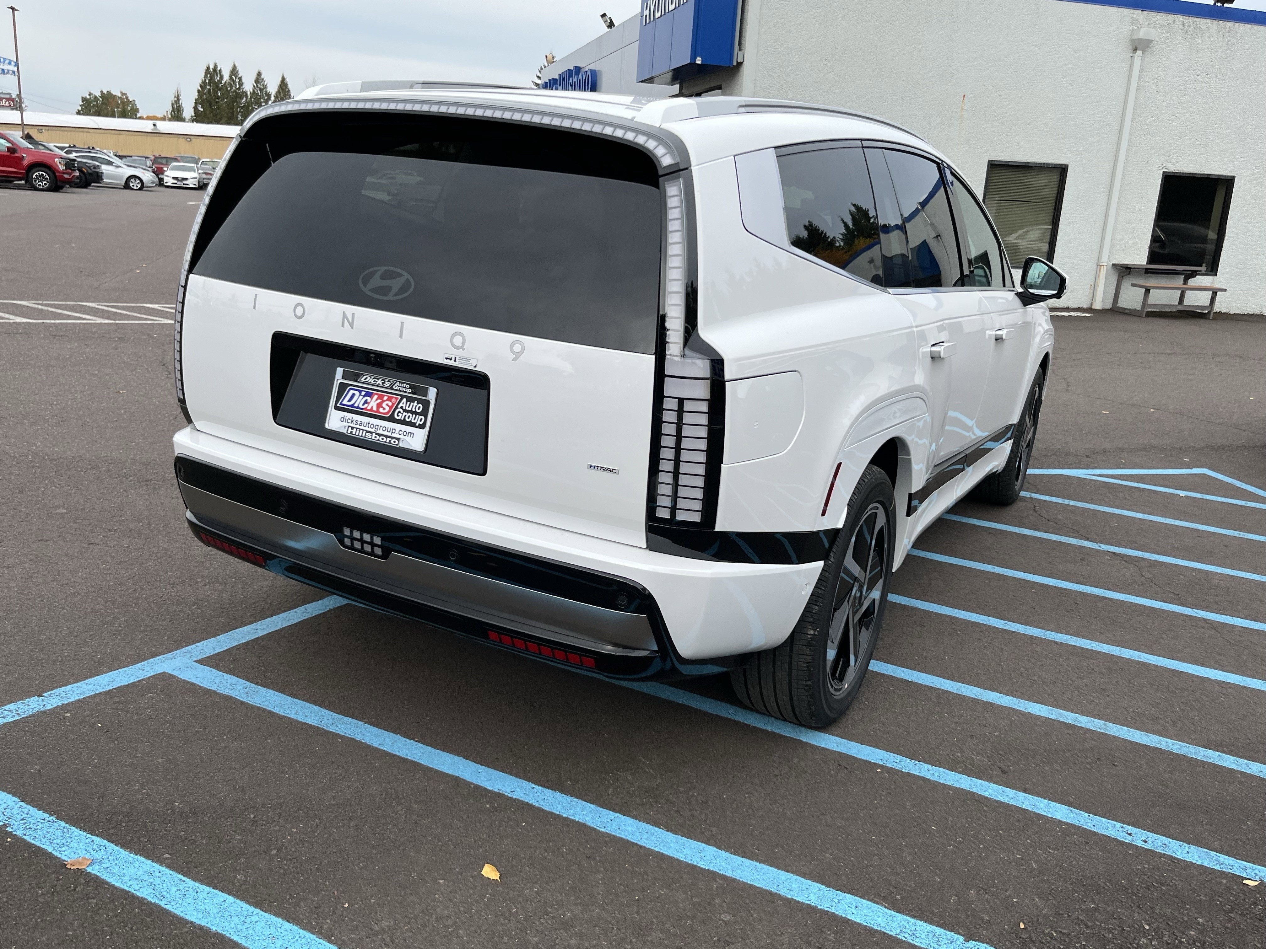 2026 Hyundai IONIQ 9 Performance Calligraphy