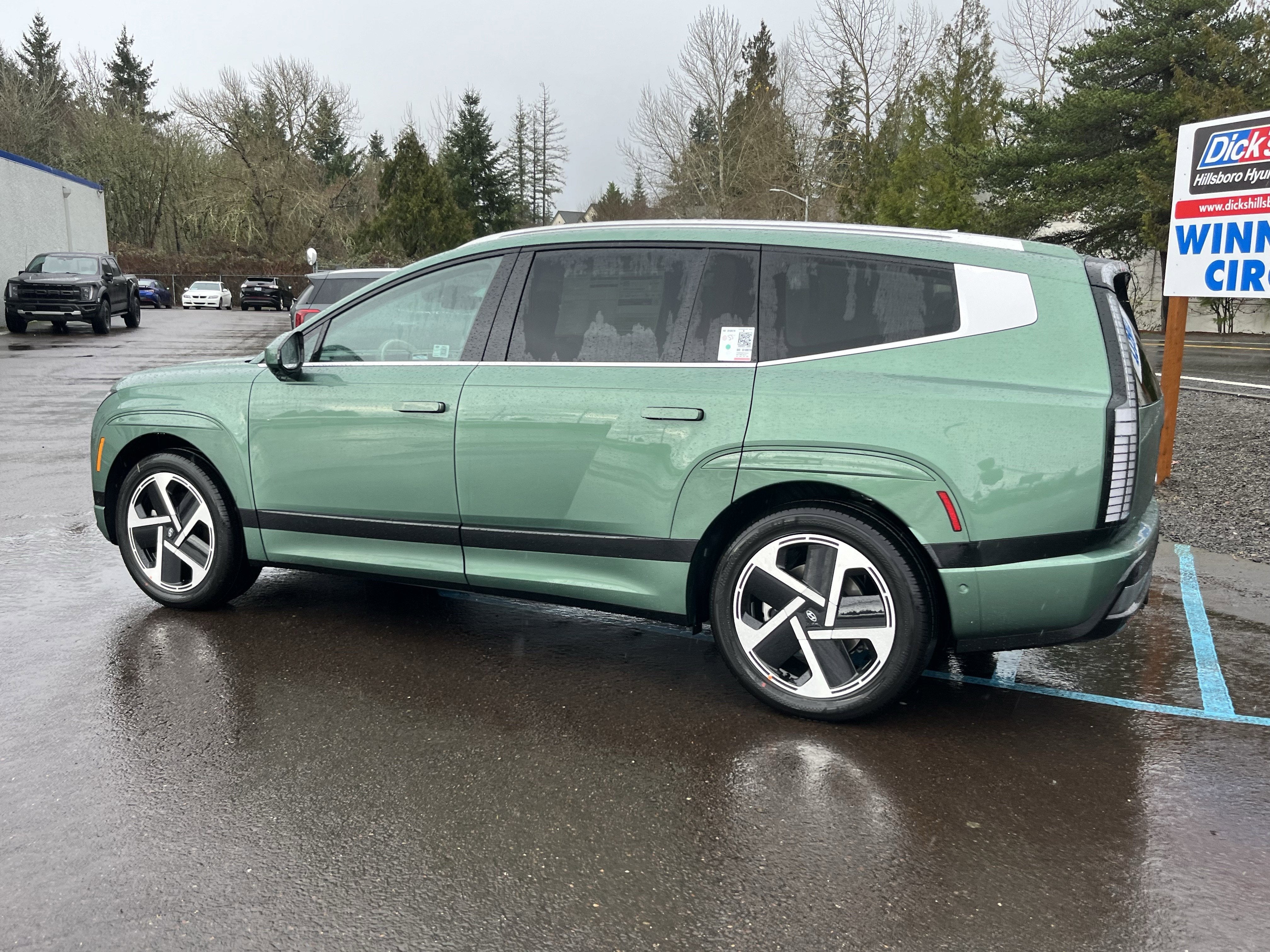 2026 Hyundai IONIQ 9 Performance Calligraphy