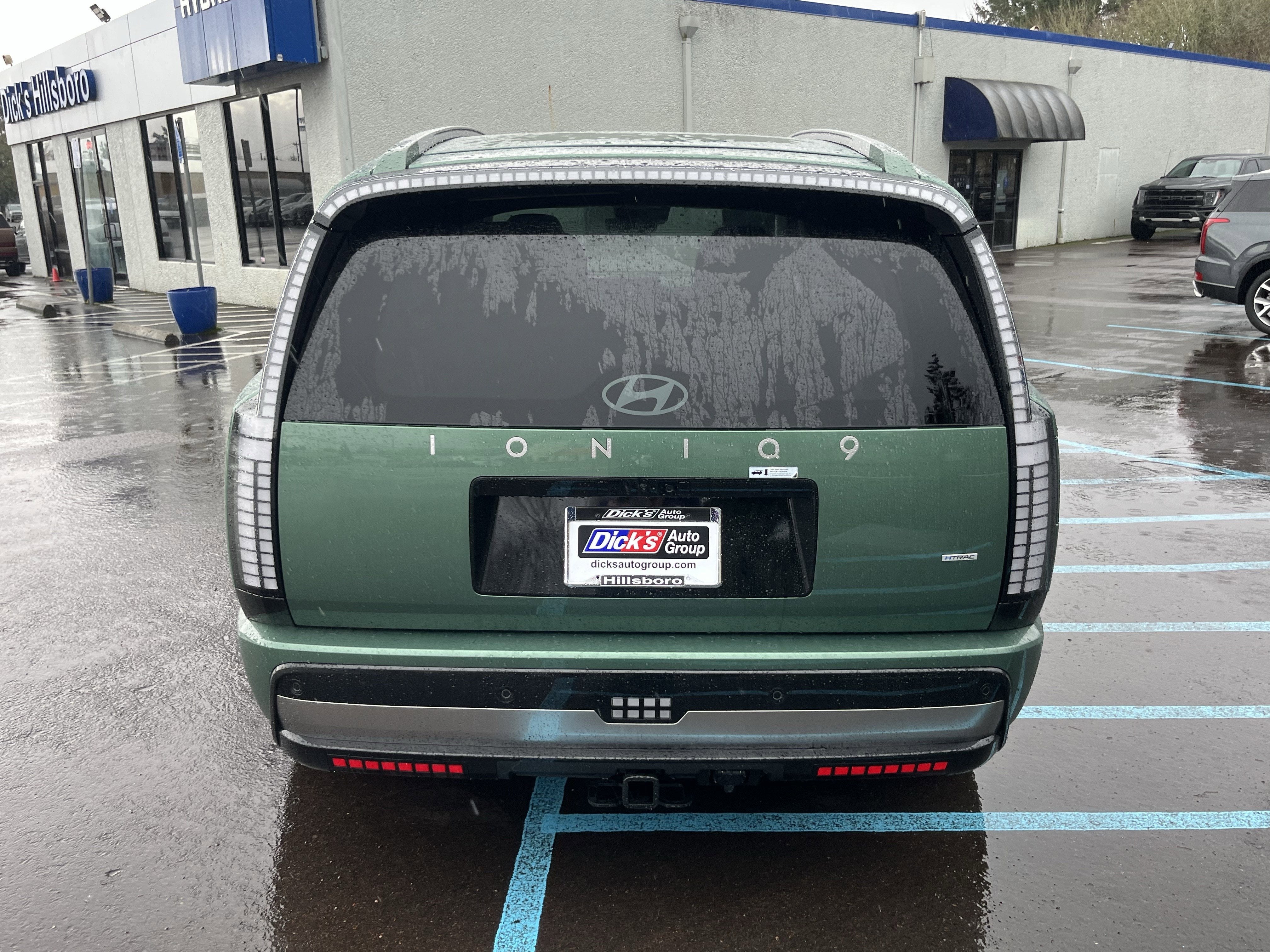 2026 Hyundai IONIQ 9 Performance Calligraphy