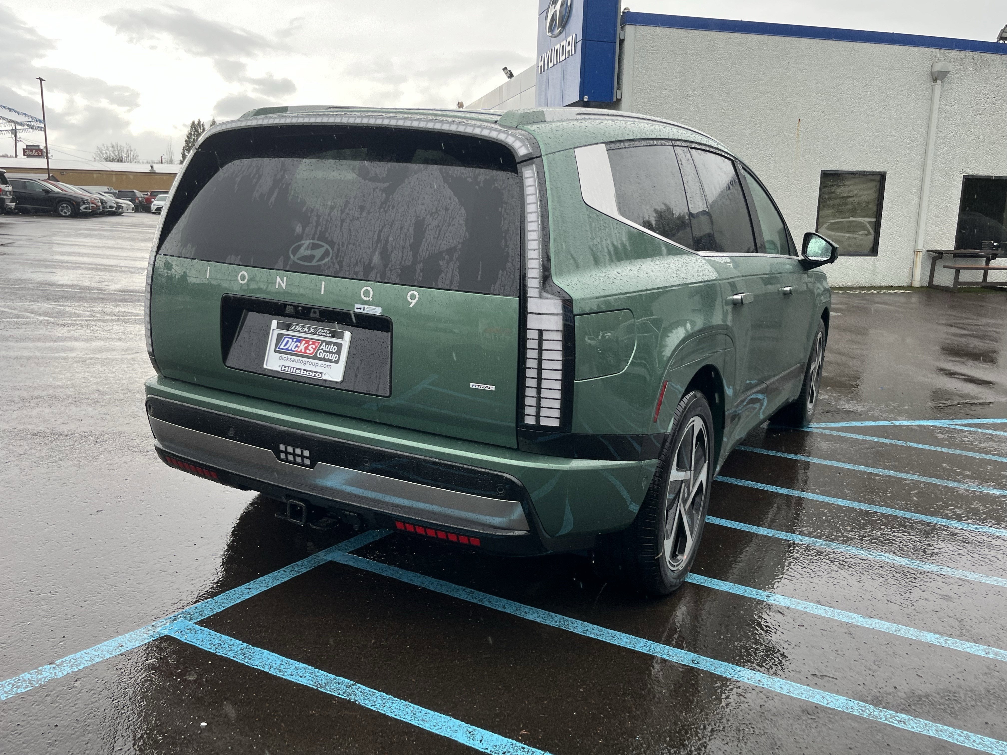 2026 Hyundai IONIQ 9 Performance Calligraphy