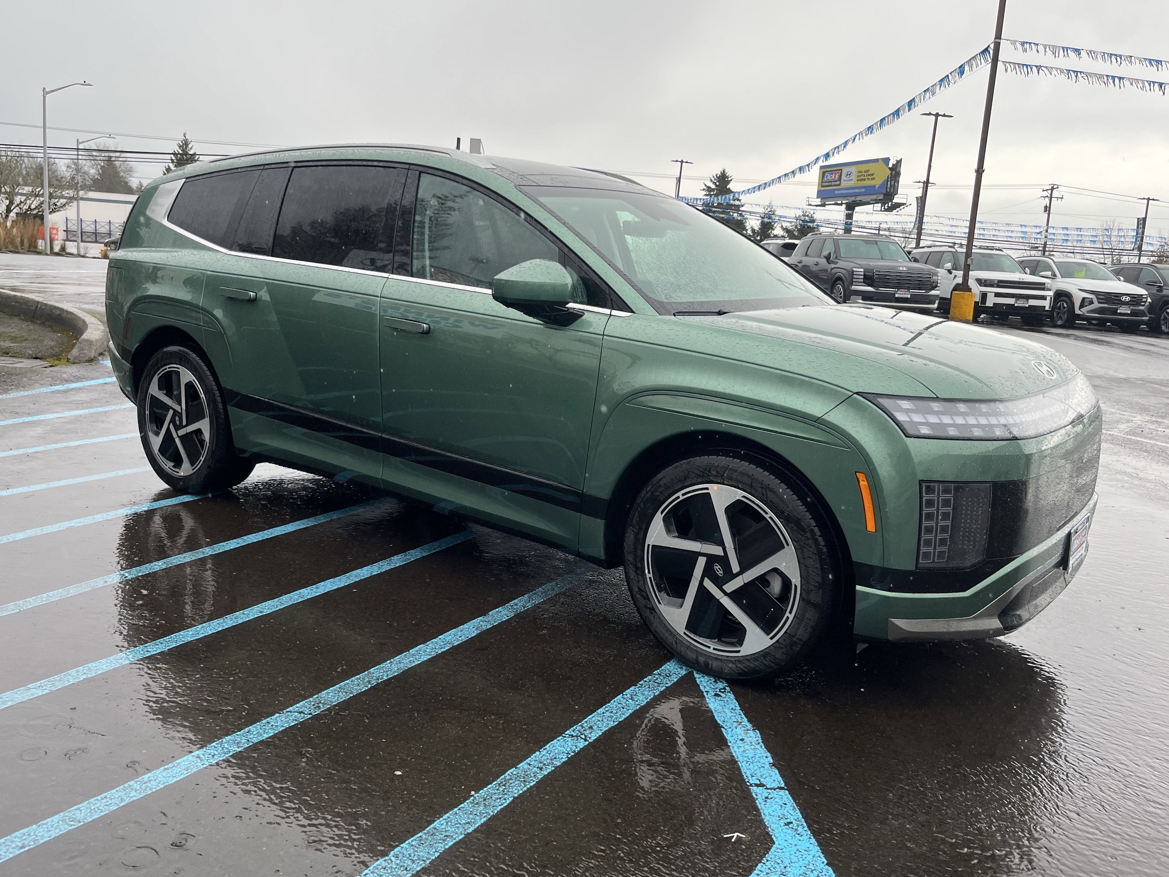 2026 Hyundai IONIQ 9 Performance Calligraphy