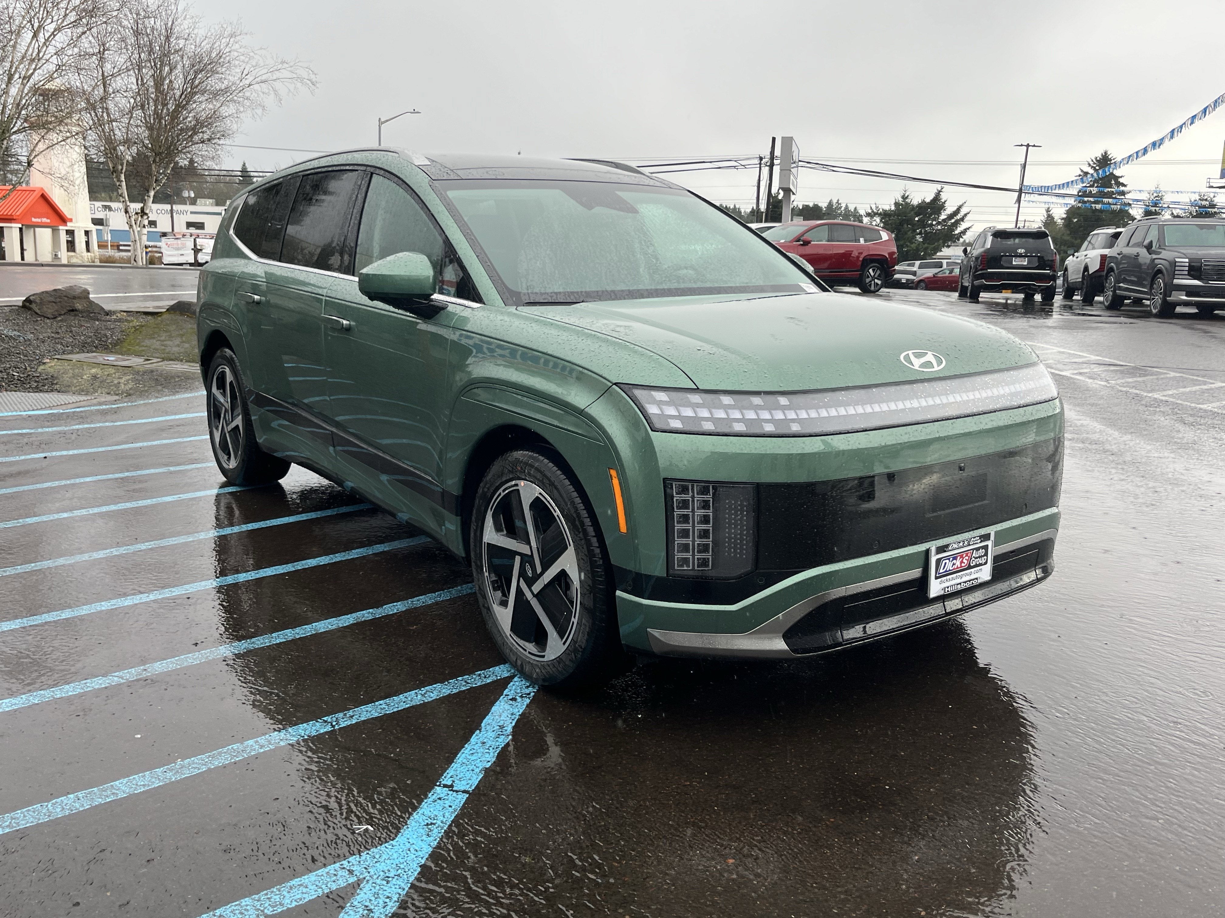 2026 Hyundai IONIQ 9 Performance Calligraphy