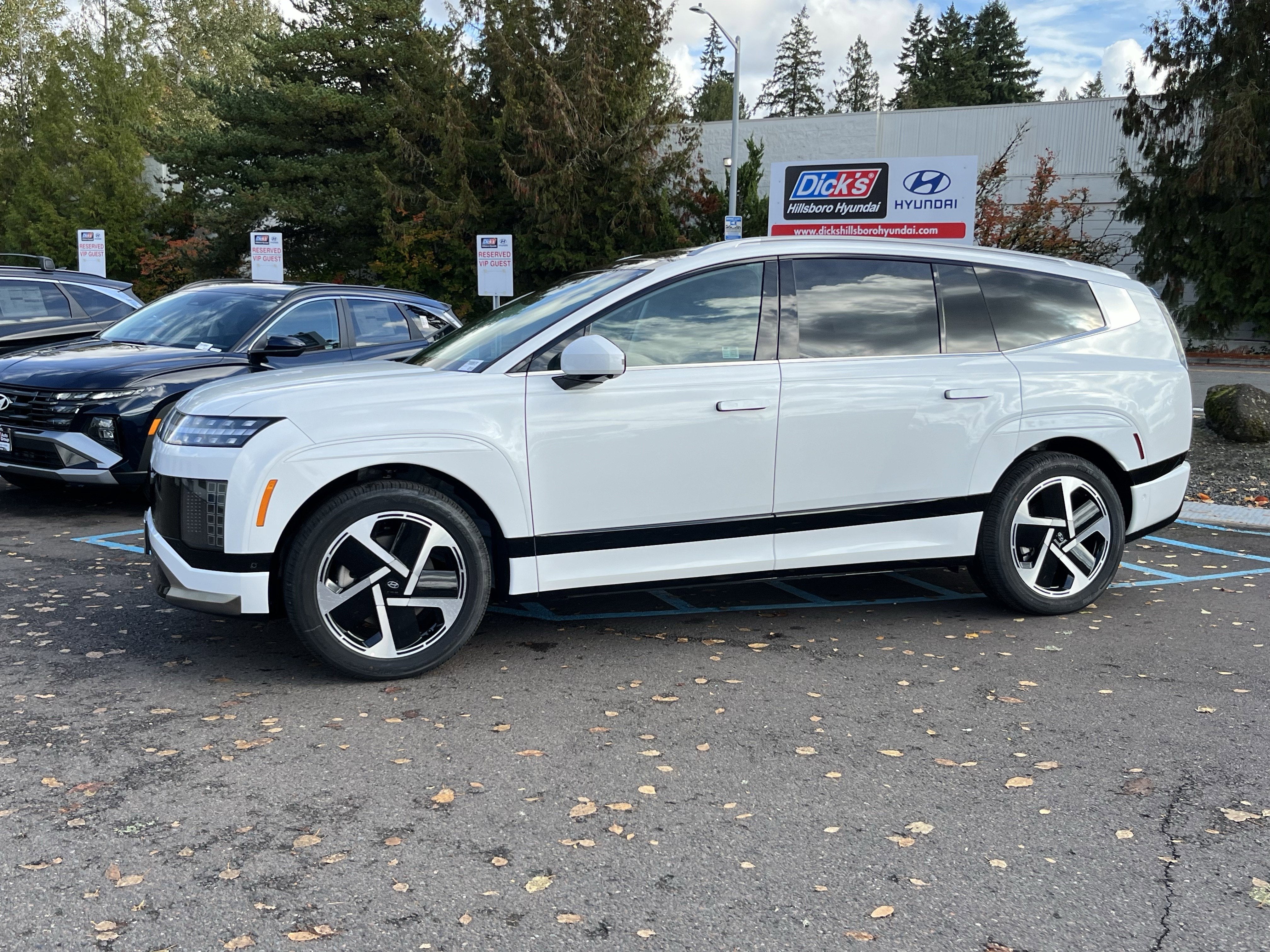2026 Hyundai IONIQ 9 Performance Calligraphy