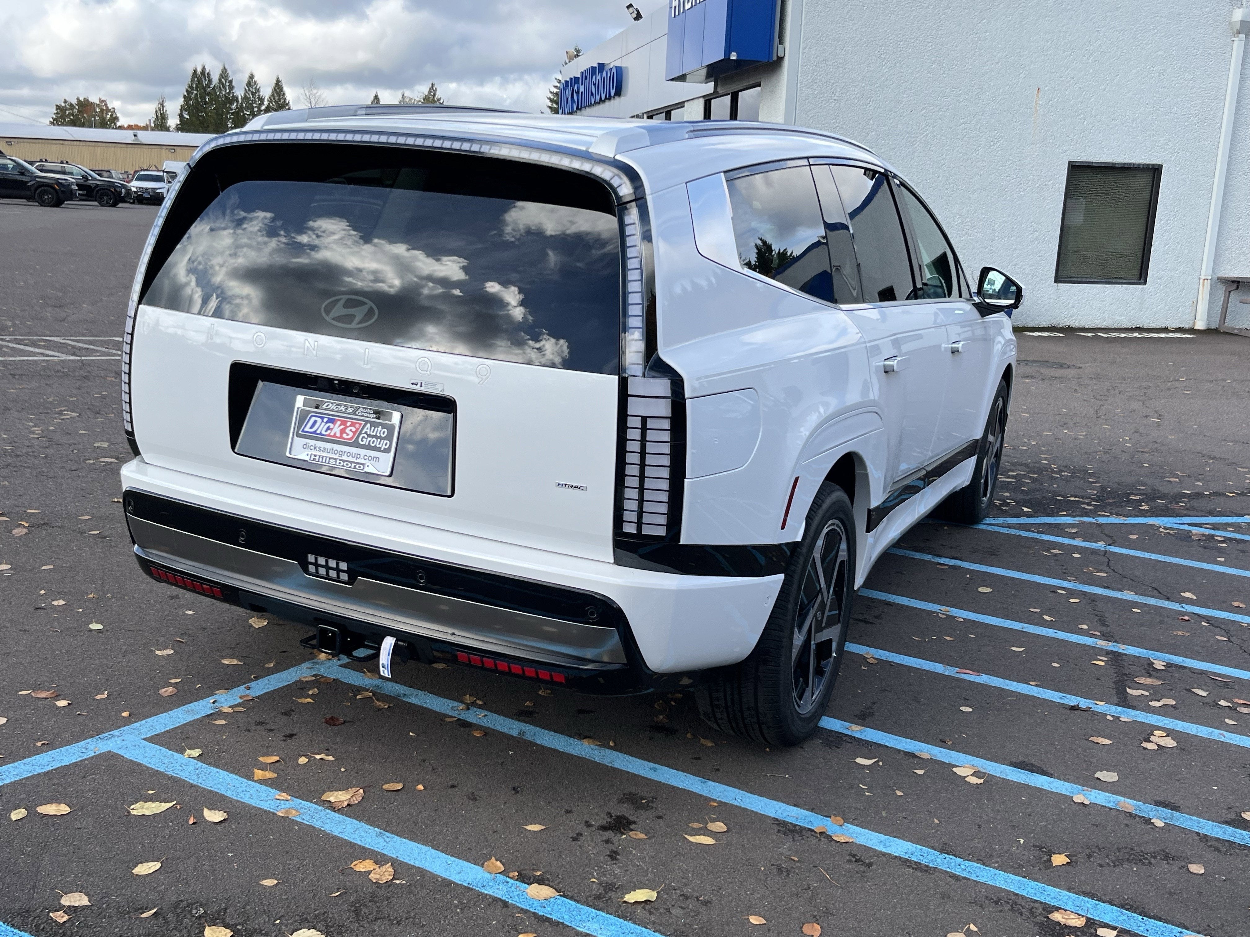 2026 Hyundai IONIQ 9 Performance Calligraphy