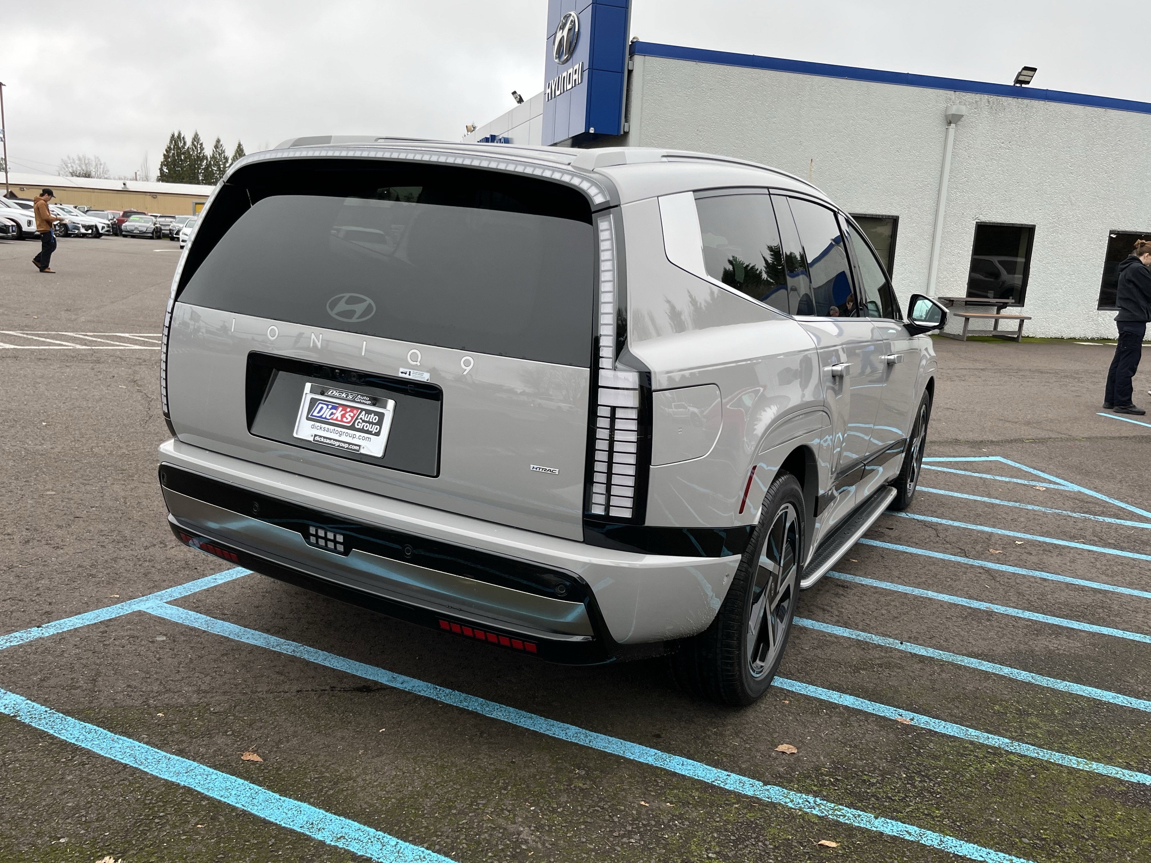 2026 Hyundai IONIQ 9 Performance Calligraphy