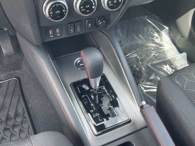 2025 Mitsubishi Outlander Sport Trail Edition