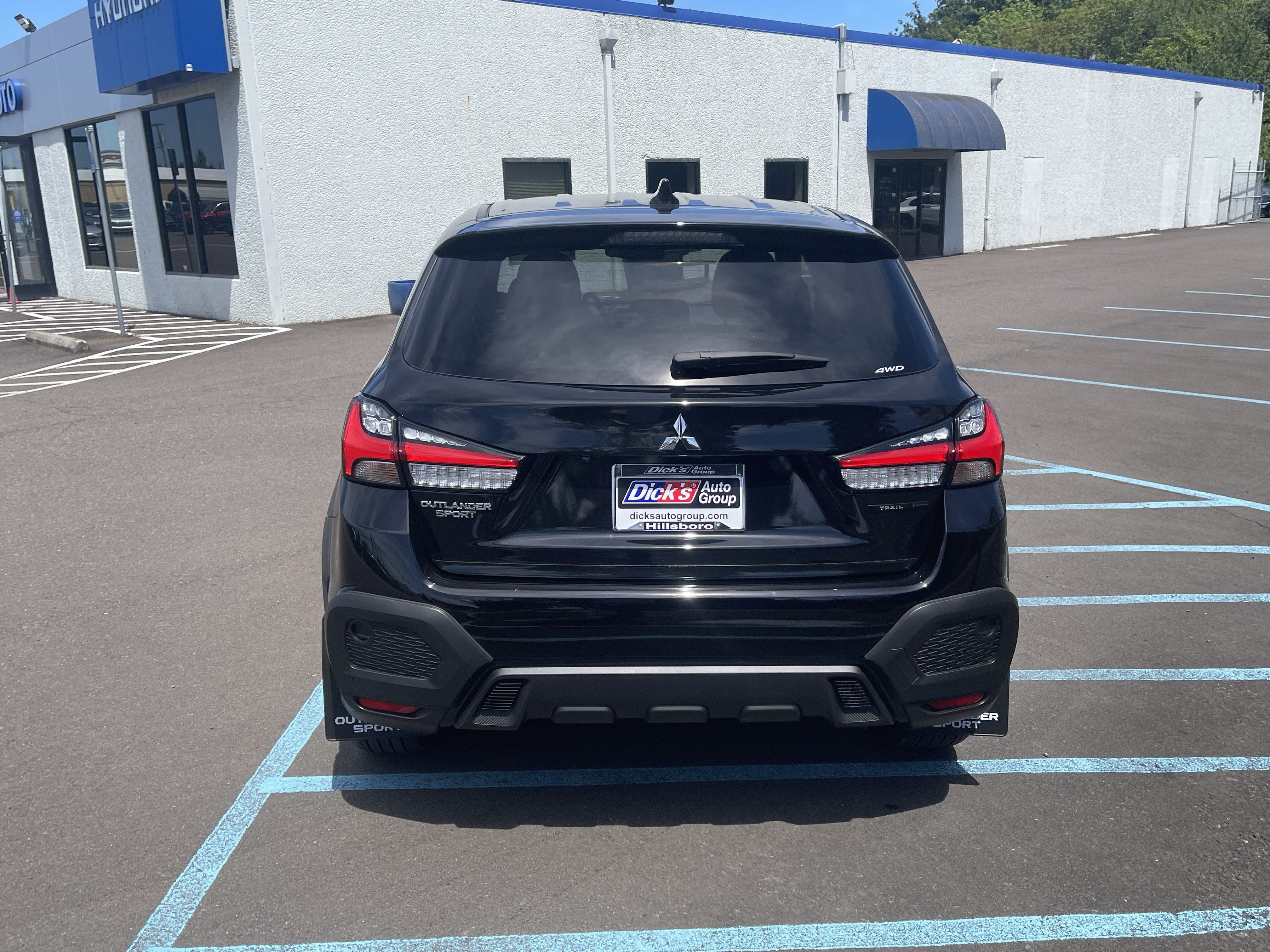 2025 Mitsubishi Outlander Sport Trail Edition