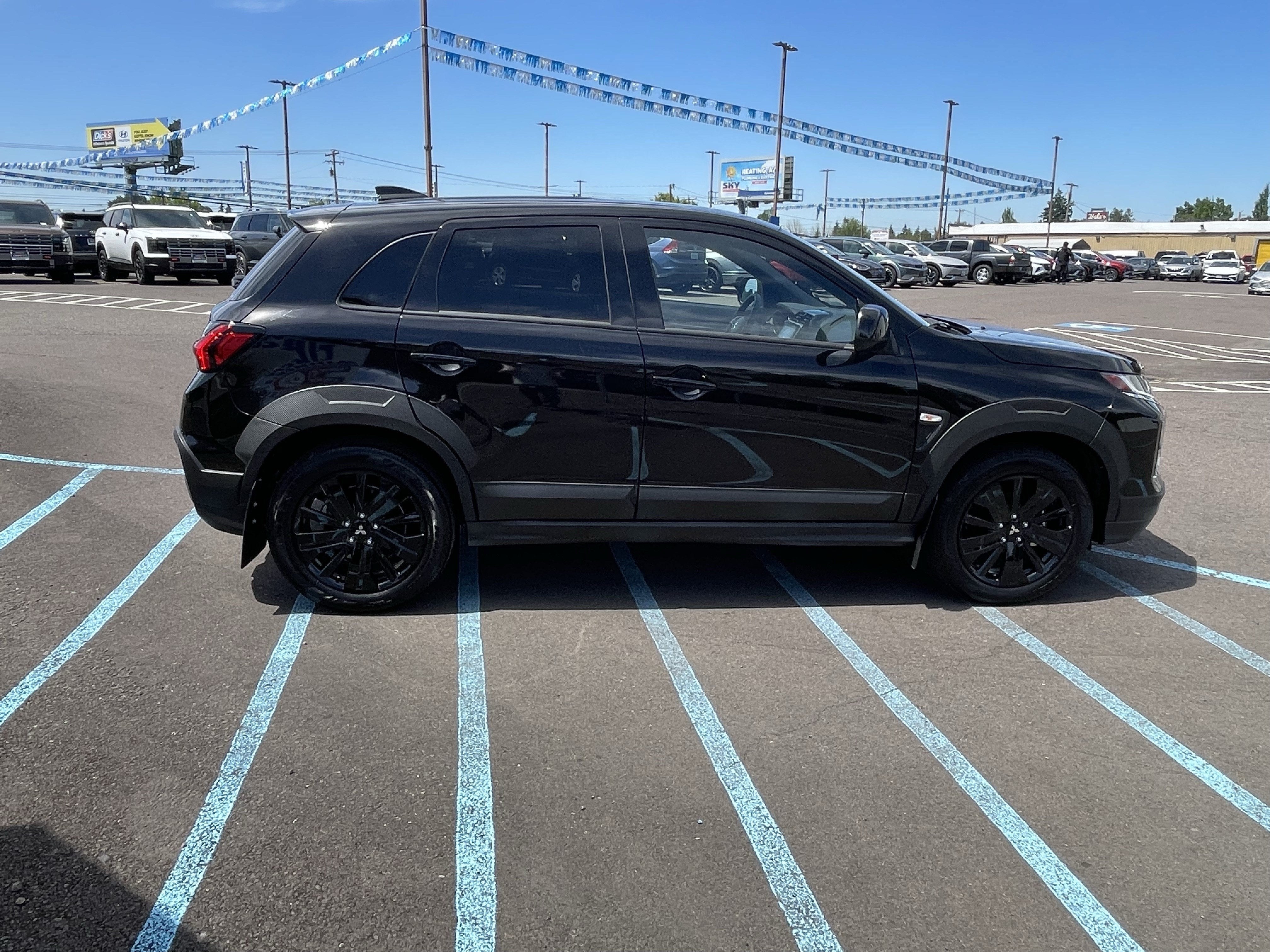 2025 Mitsubishi Outlander Sport Trail Edition