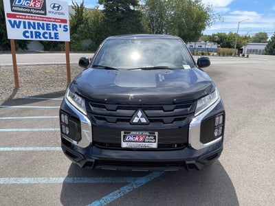 2025 Mitsubishi Outlander Sport Trail Edition
