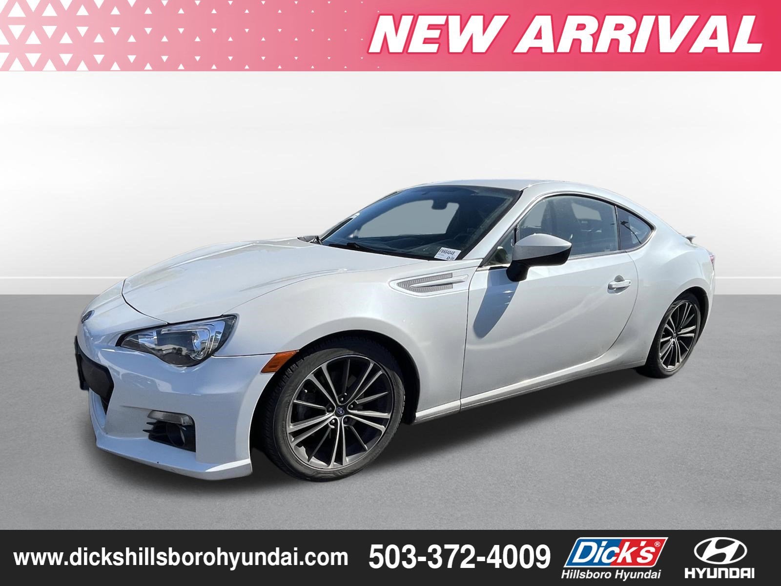 2015 Subaru BRZ Limited AT's photo
