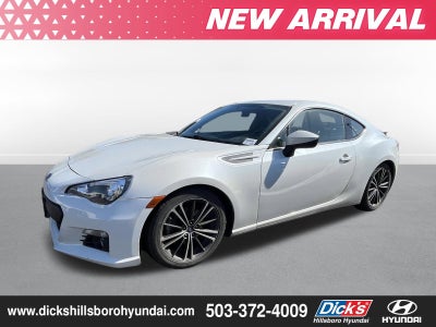 2015 Subaru BRZ Limited