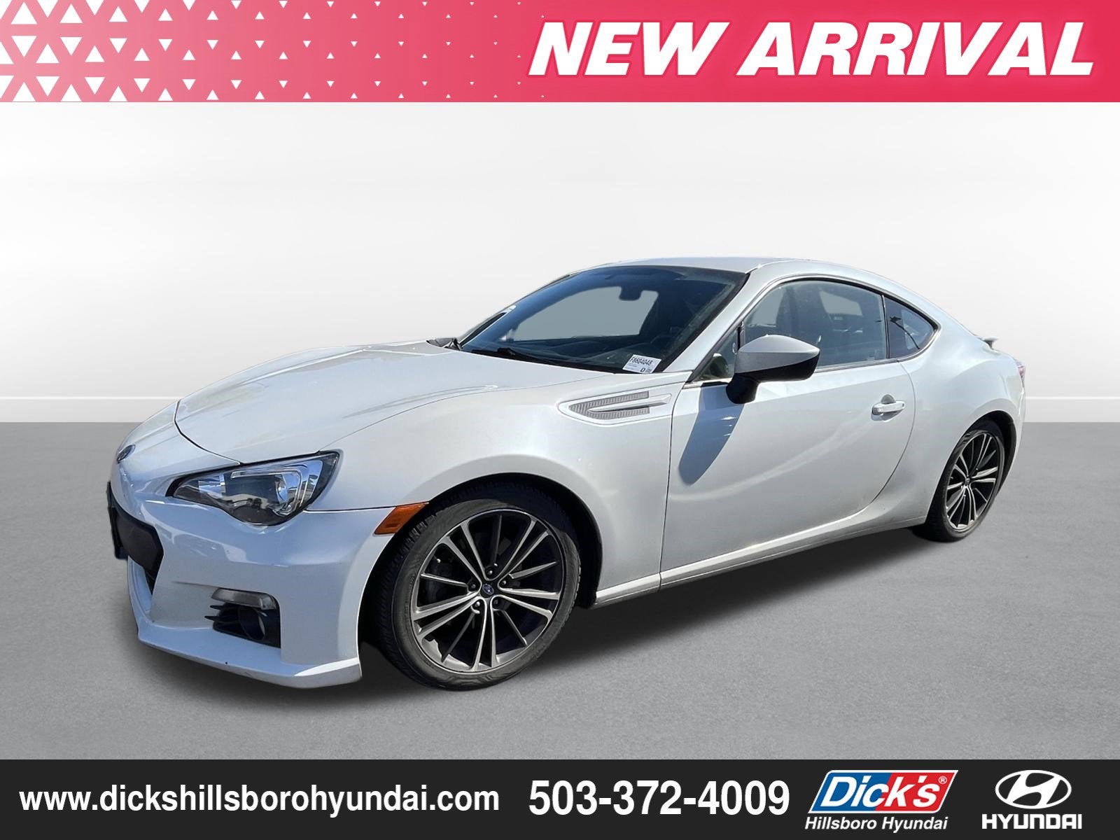 2015 Subaru BRZ Limited