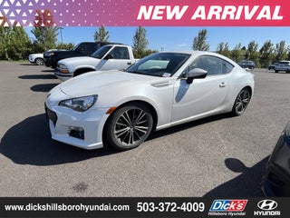 2015 Subaru BRZ Limited