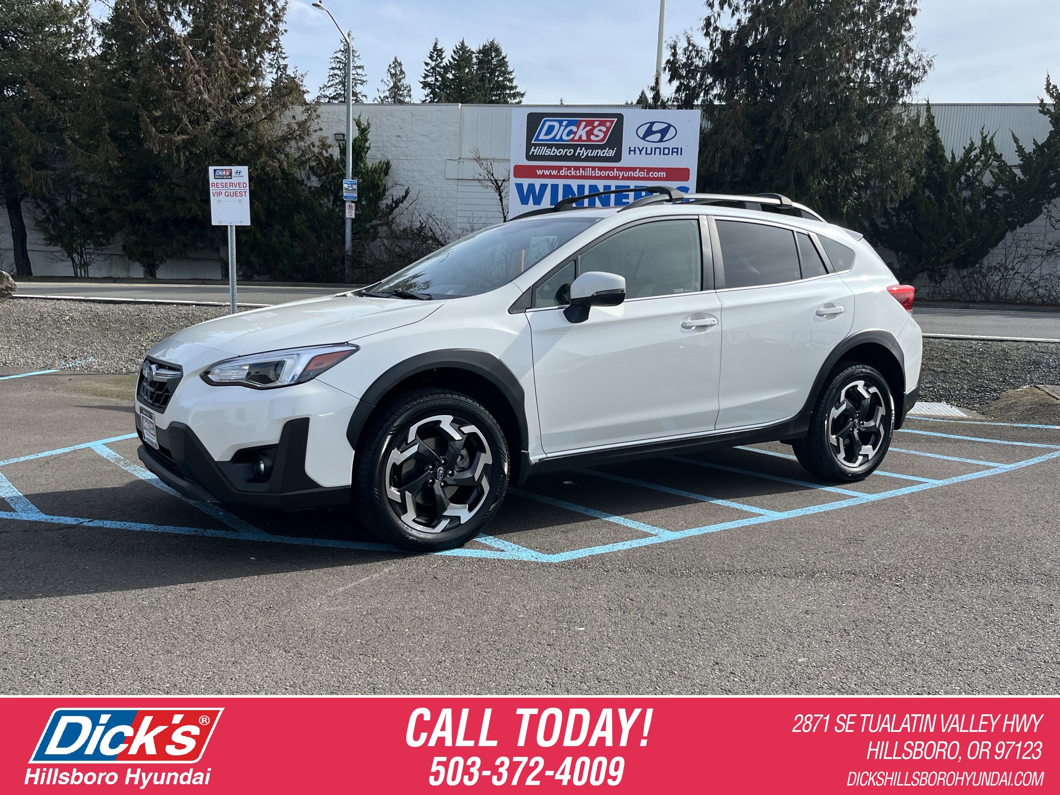 2022 Subaru Crosstrek Limited