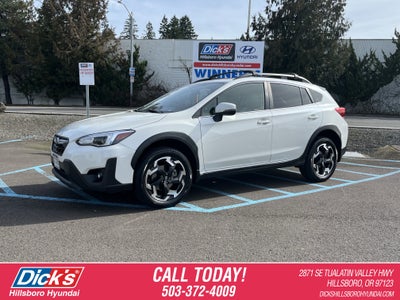 2022 Subaru Crosstrek Limited