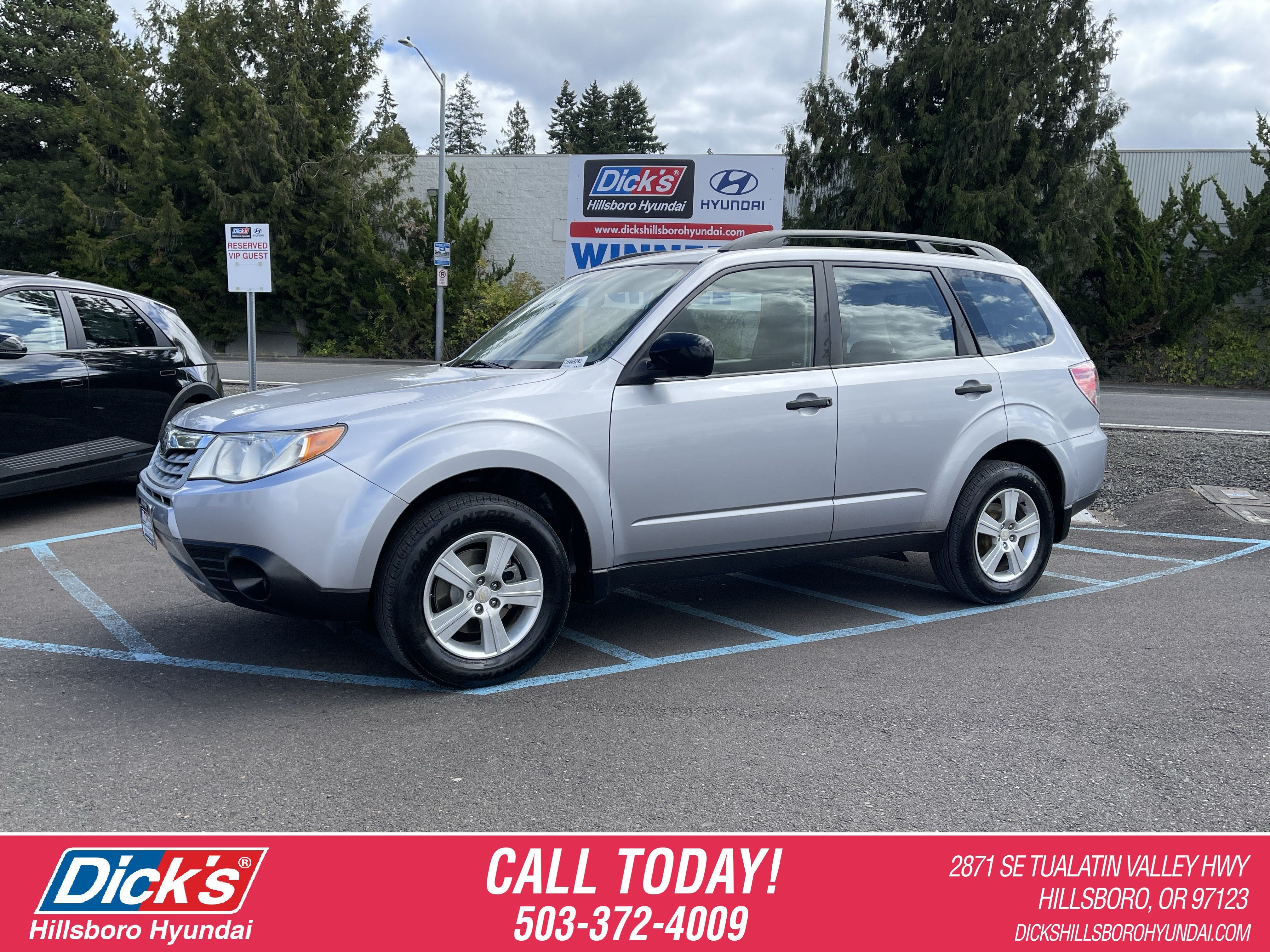 2012 Subaru Forester