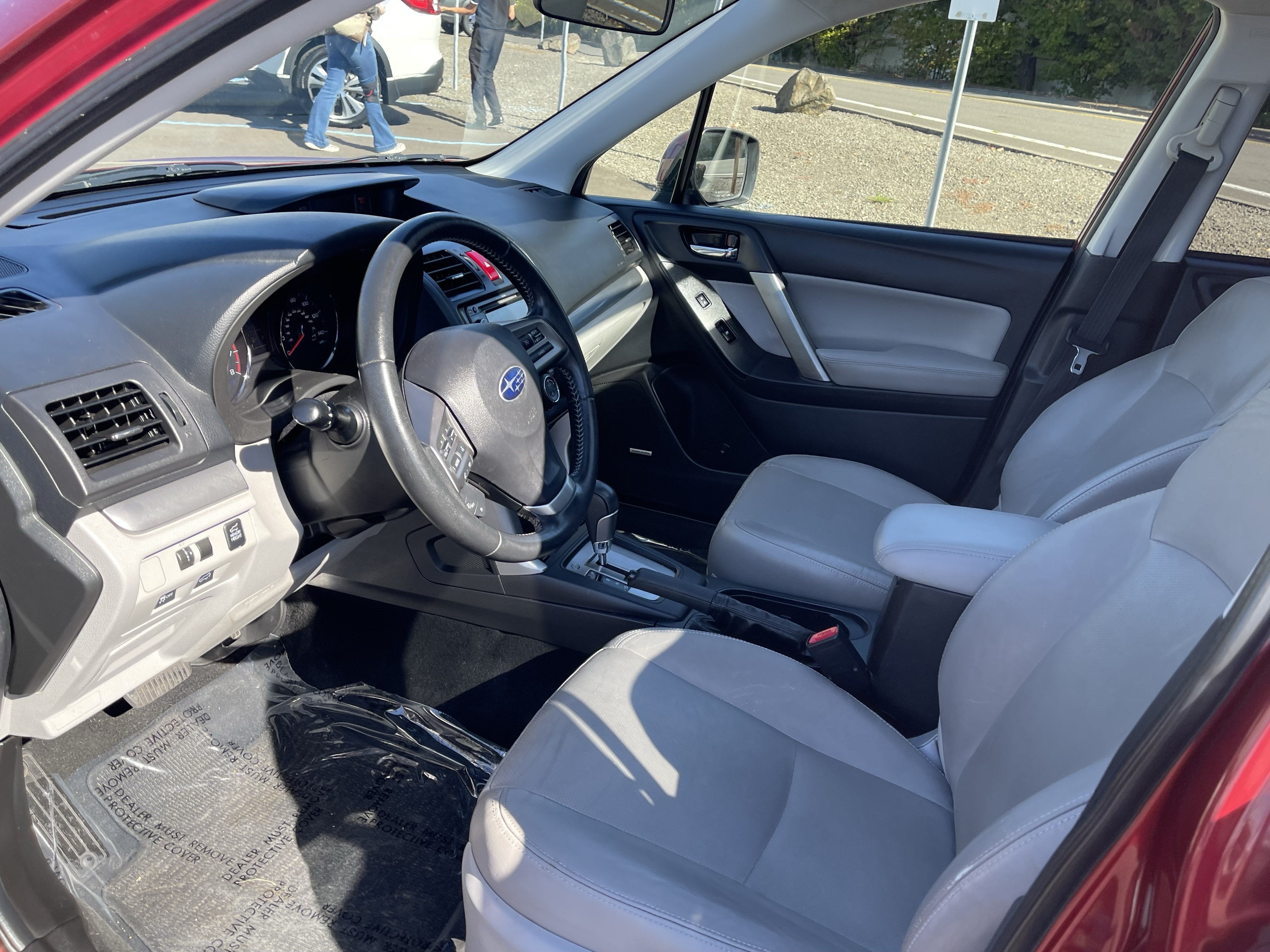2014 Subaru Forester 2.5i Touring