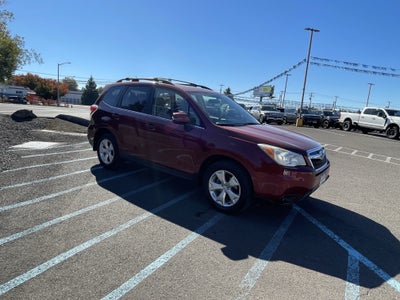 2014 Subaru Forester 2.5i Touring