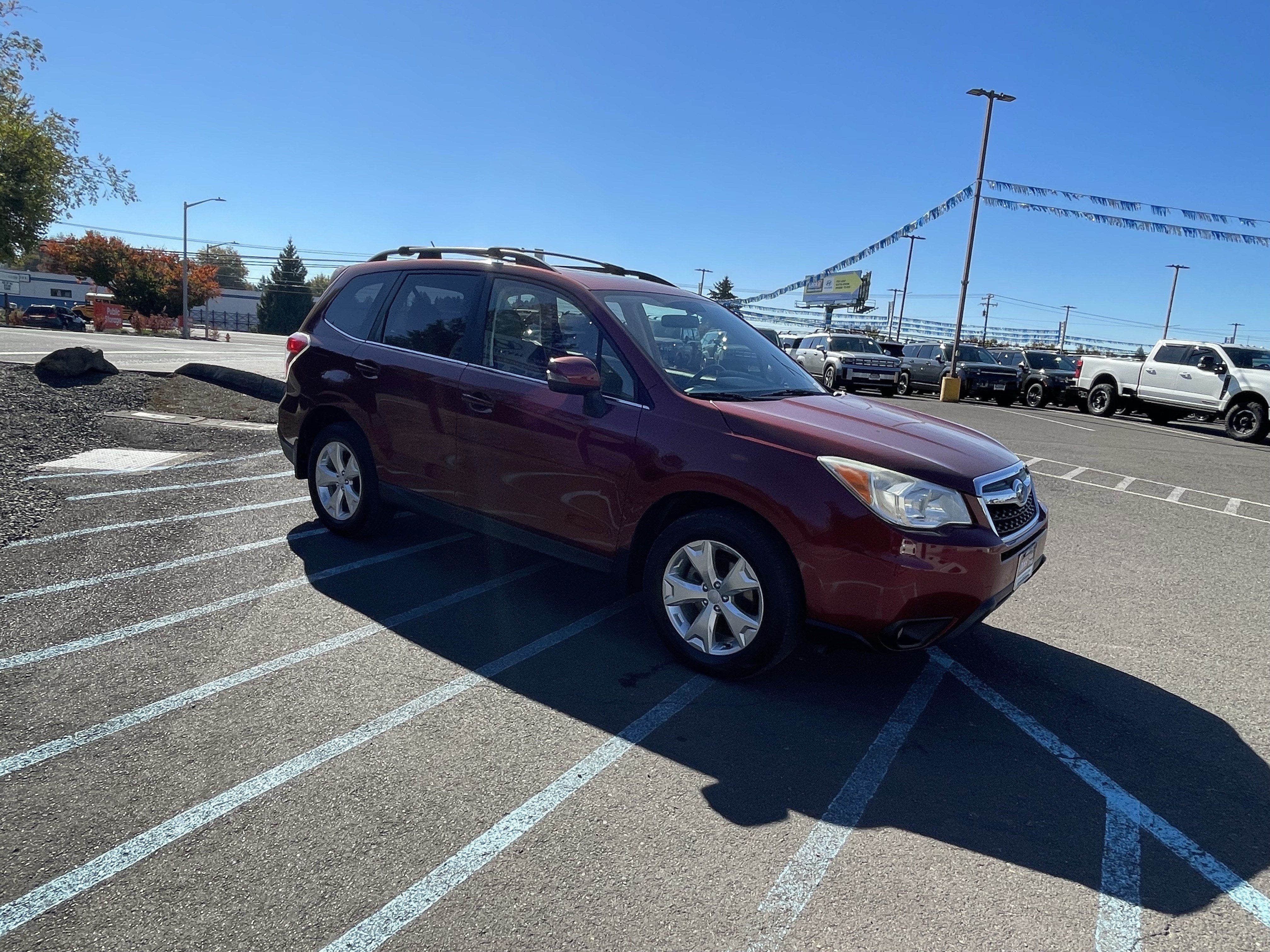 2014 Subaru Forester 2.5i Touring