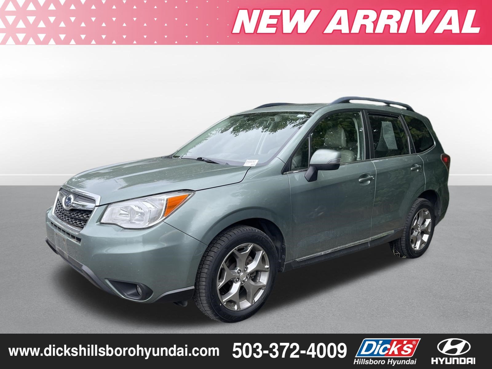 2016 Subaru Forester 2.5i Touring AT PZEV's photo