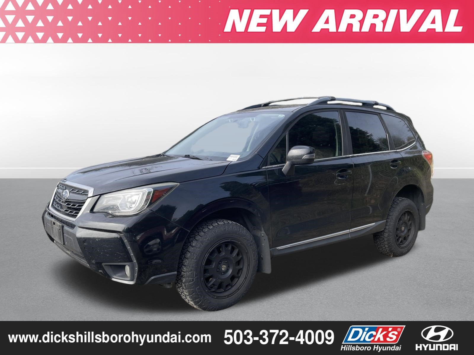 2017 Subaru Forester Touring