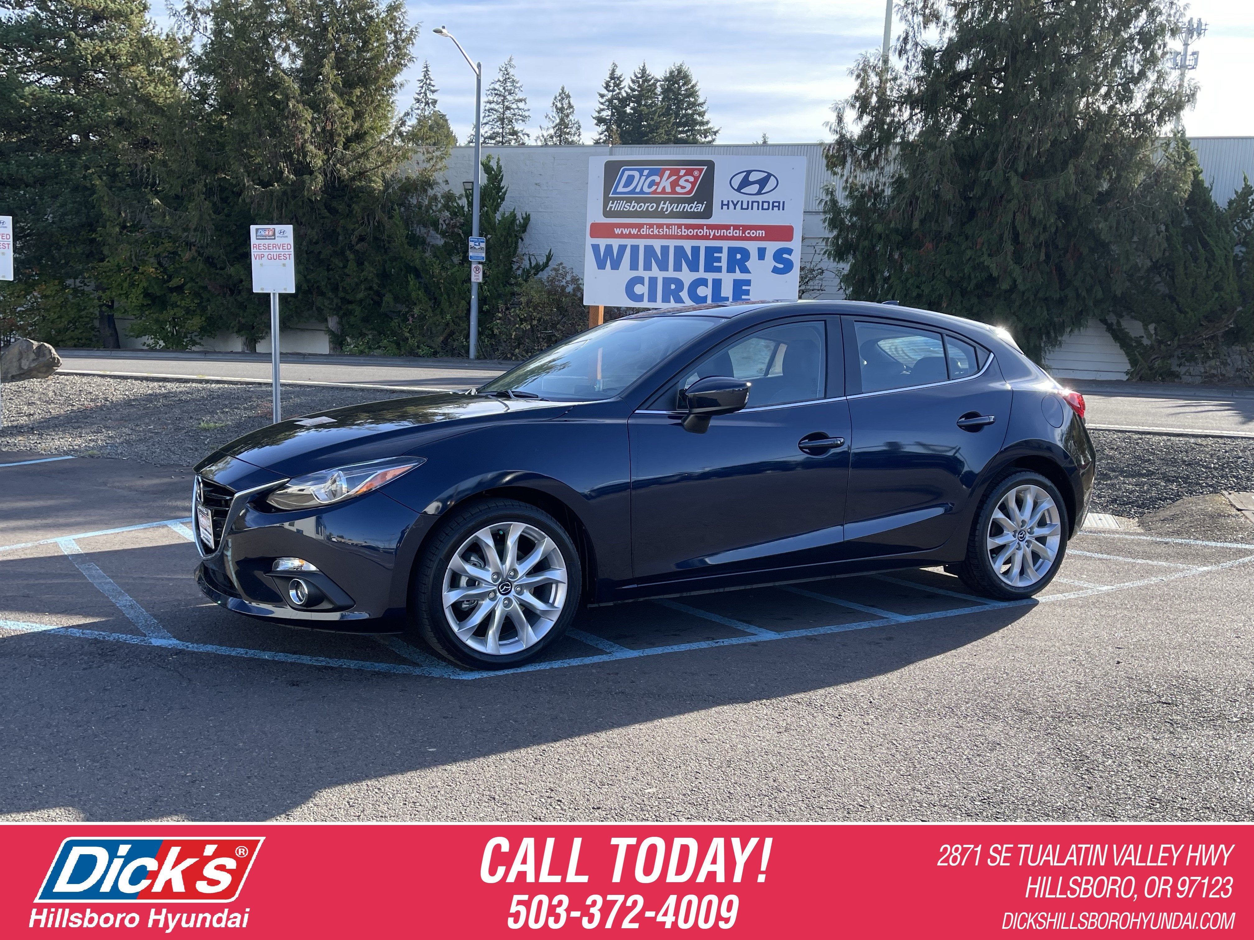 2016 Mazda Mazda3 s Grand Touring