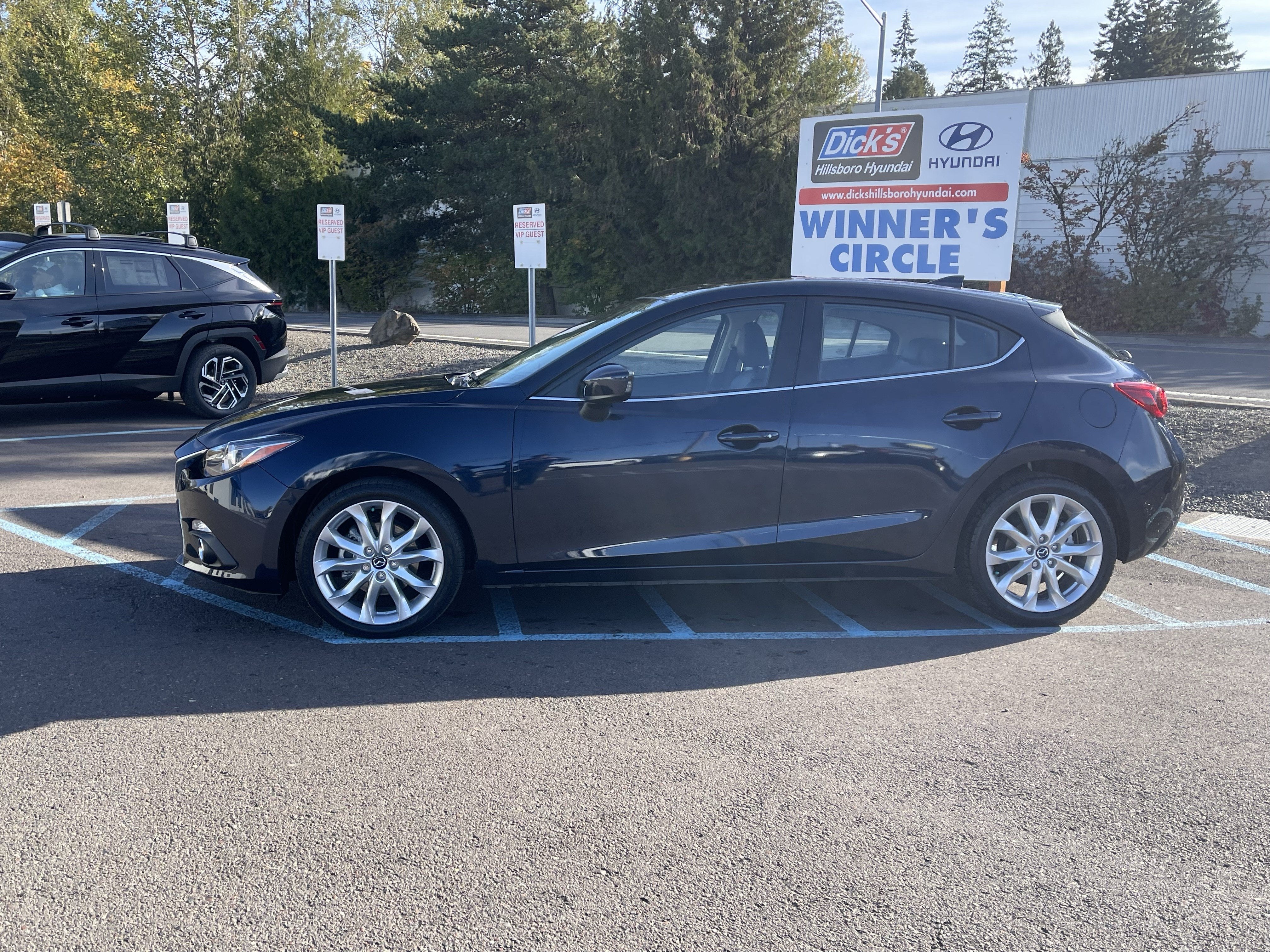 2016 Mazda Mazda3 s Grand Touring
